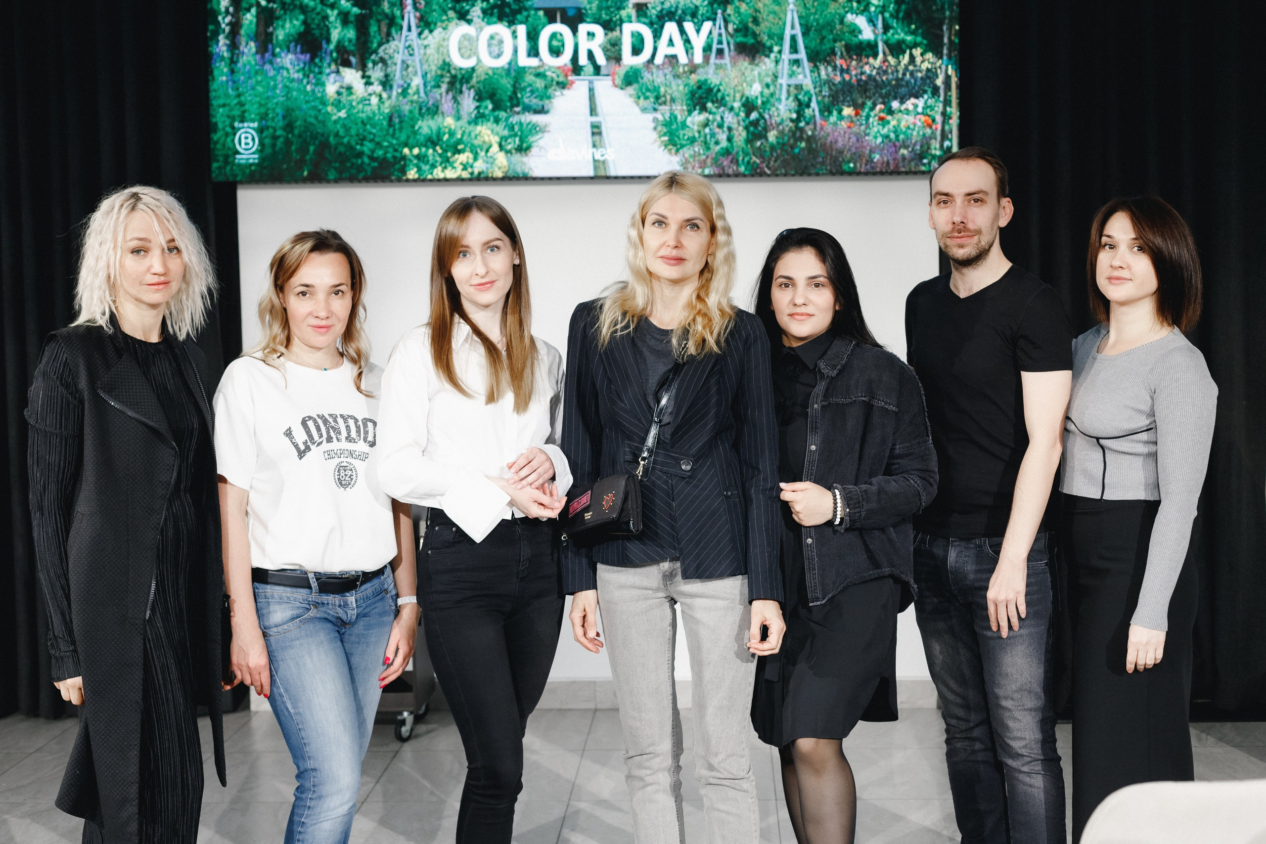 Davines Color Day. СВОИ. ФОТООТЧЕТЫ-СОБЫТИЯ-МЕСТА