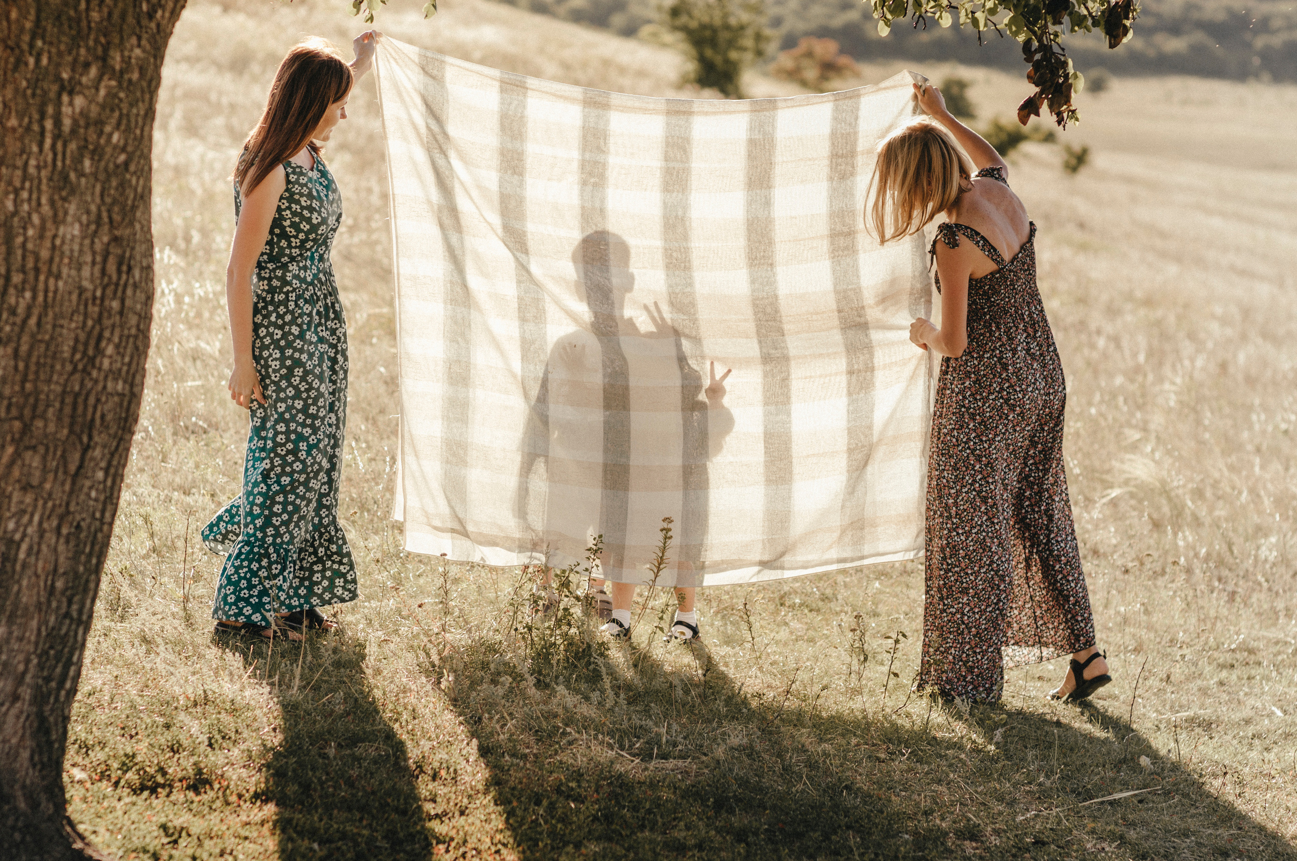 Сестрёнки. Фотограф Катерина Тюрина. Саратов