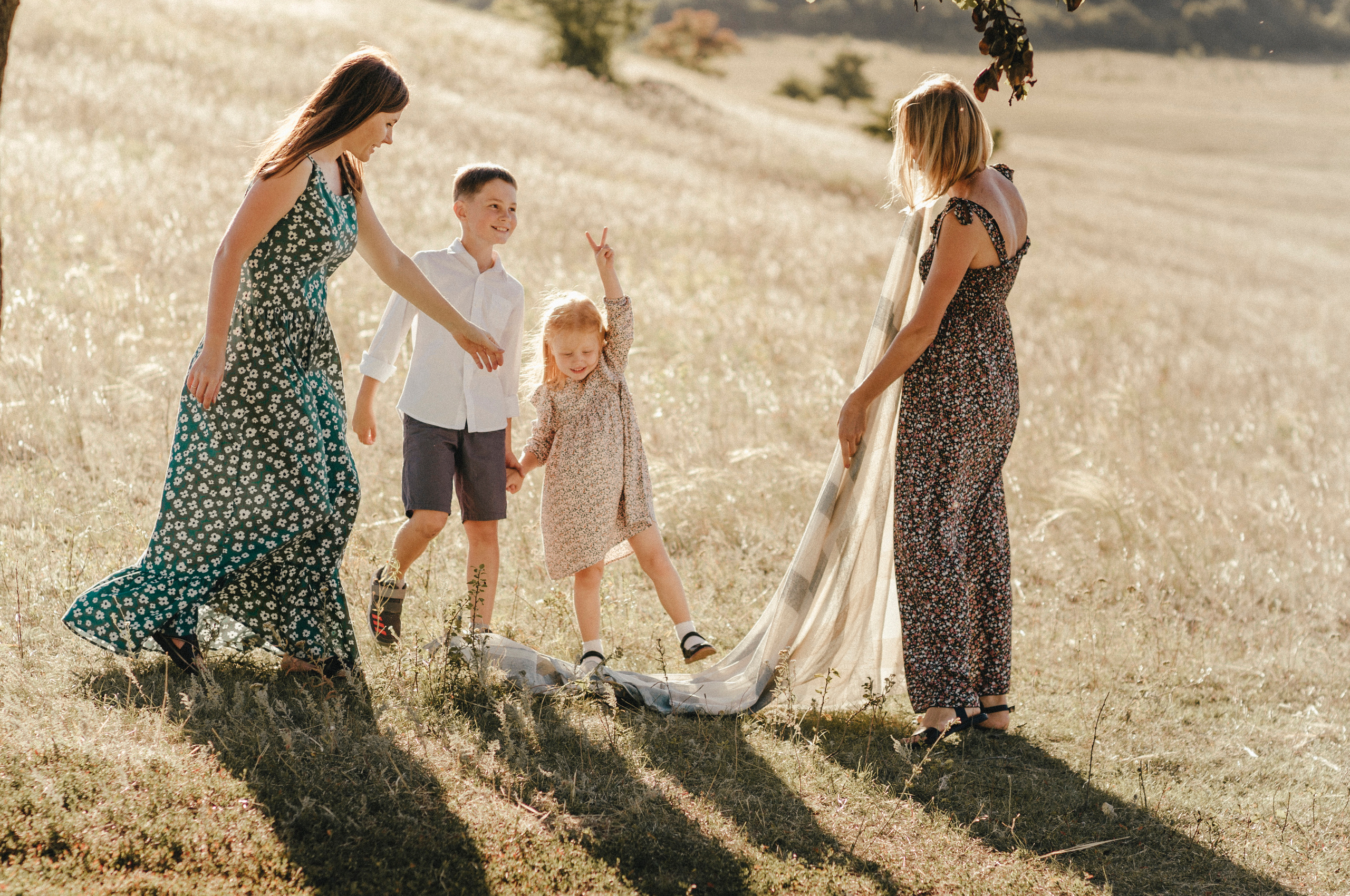 Сестрёнки. Фотограф Катерина Тюрина. Саратов