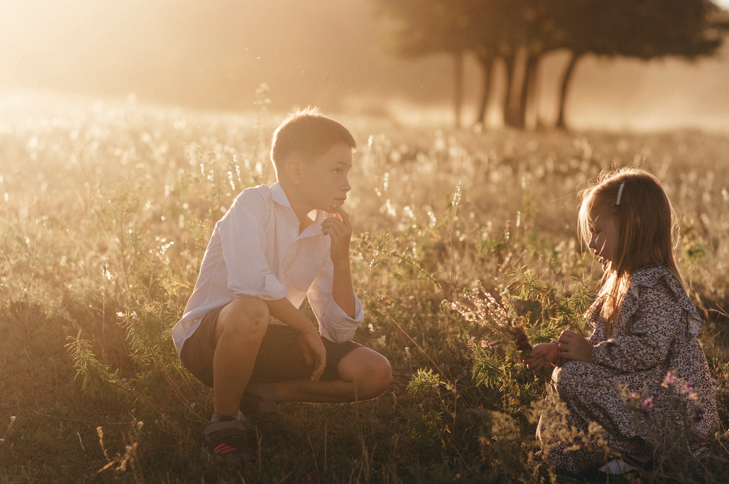 Сестрёнки. Фотограф Катерина Тюрина. Саратов