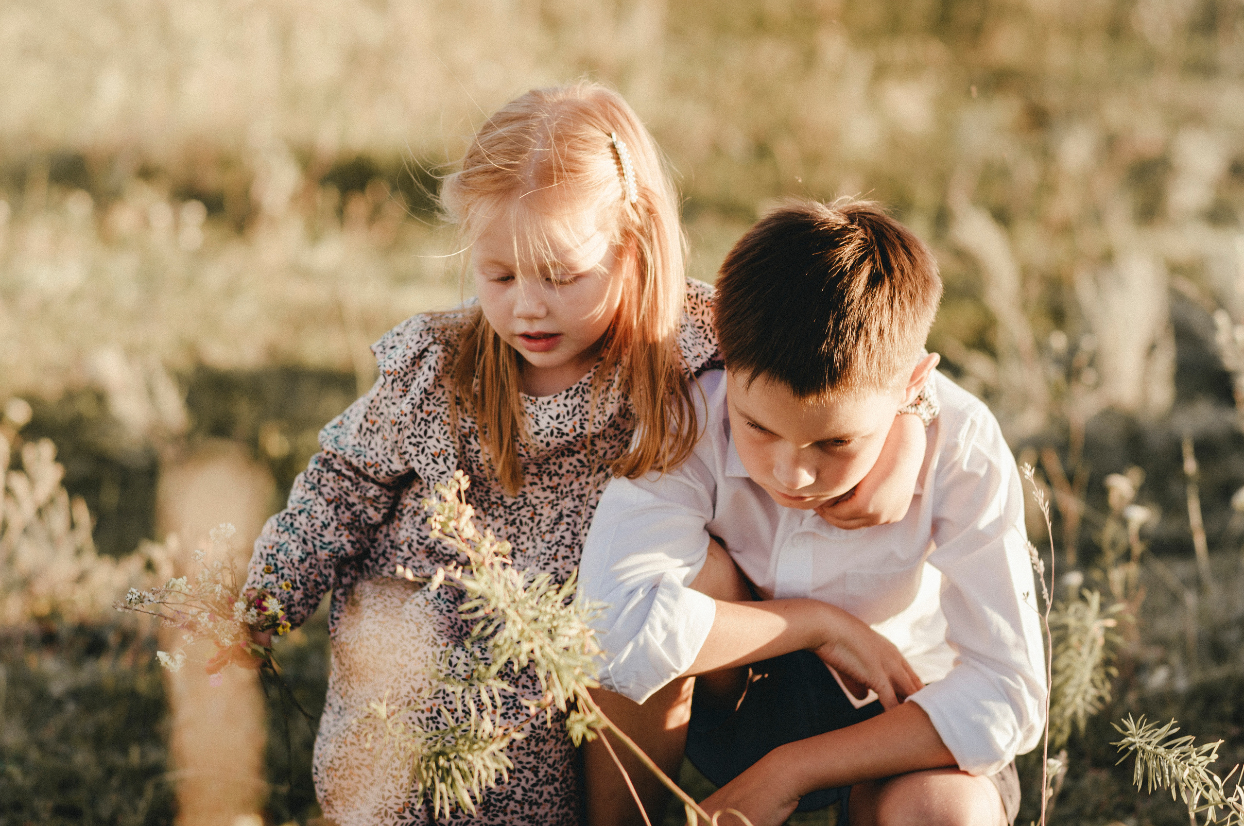Сестрёнки. Фотограф Катерина Тюрина. Саратов