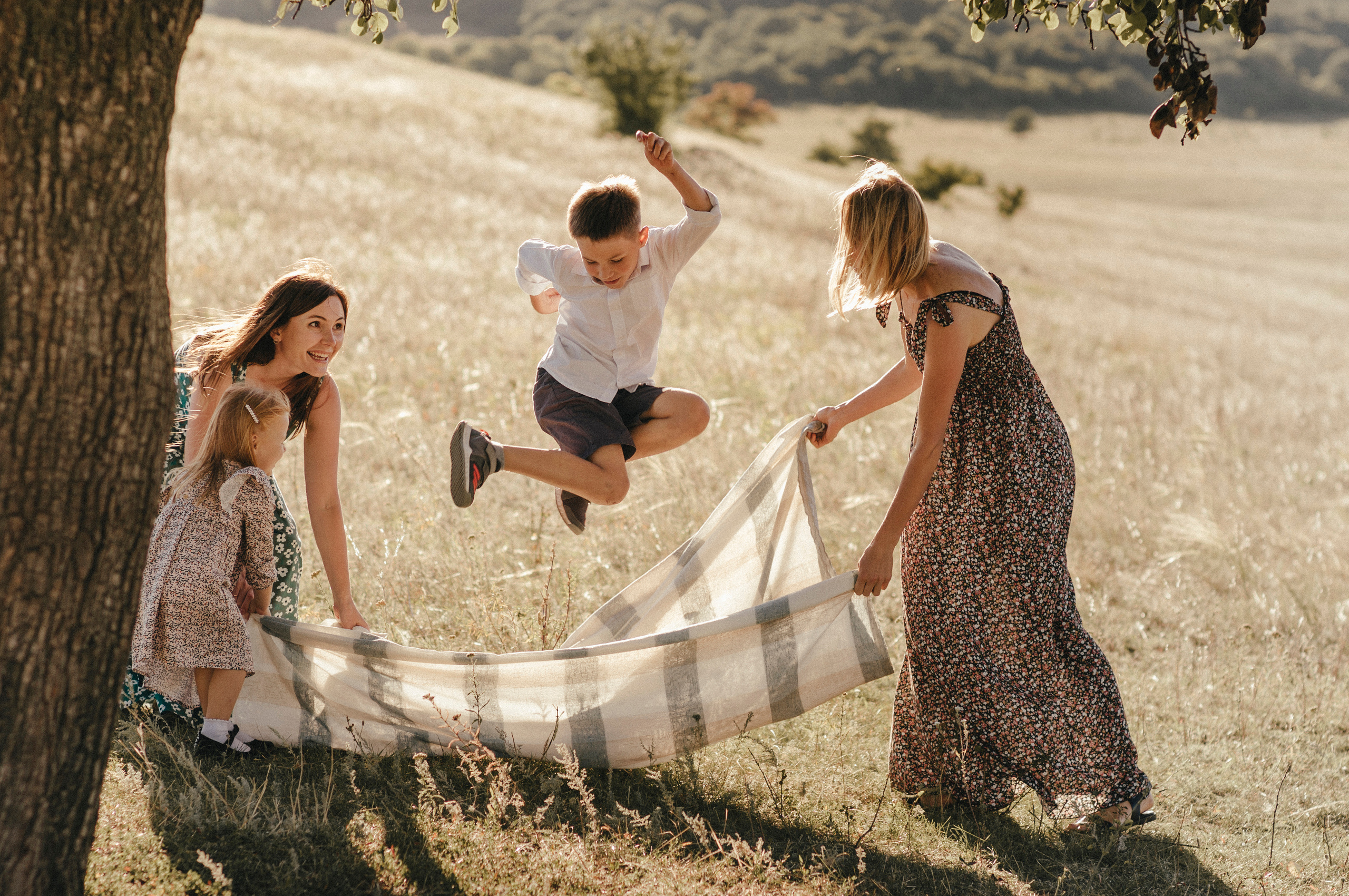 Сестрёнки. Фотограф Катерина Тюрина. Саратов