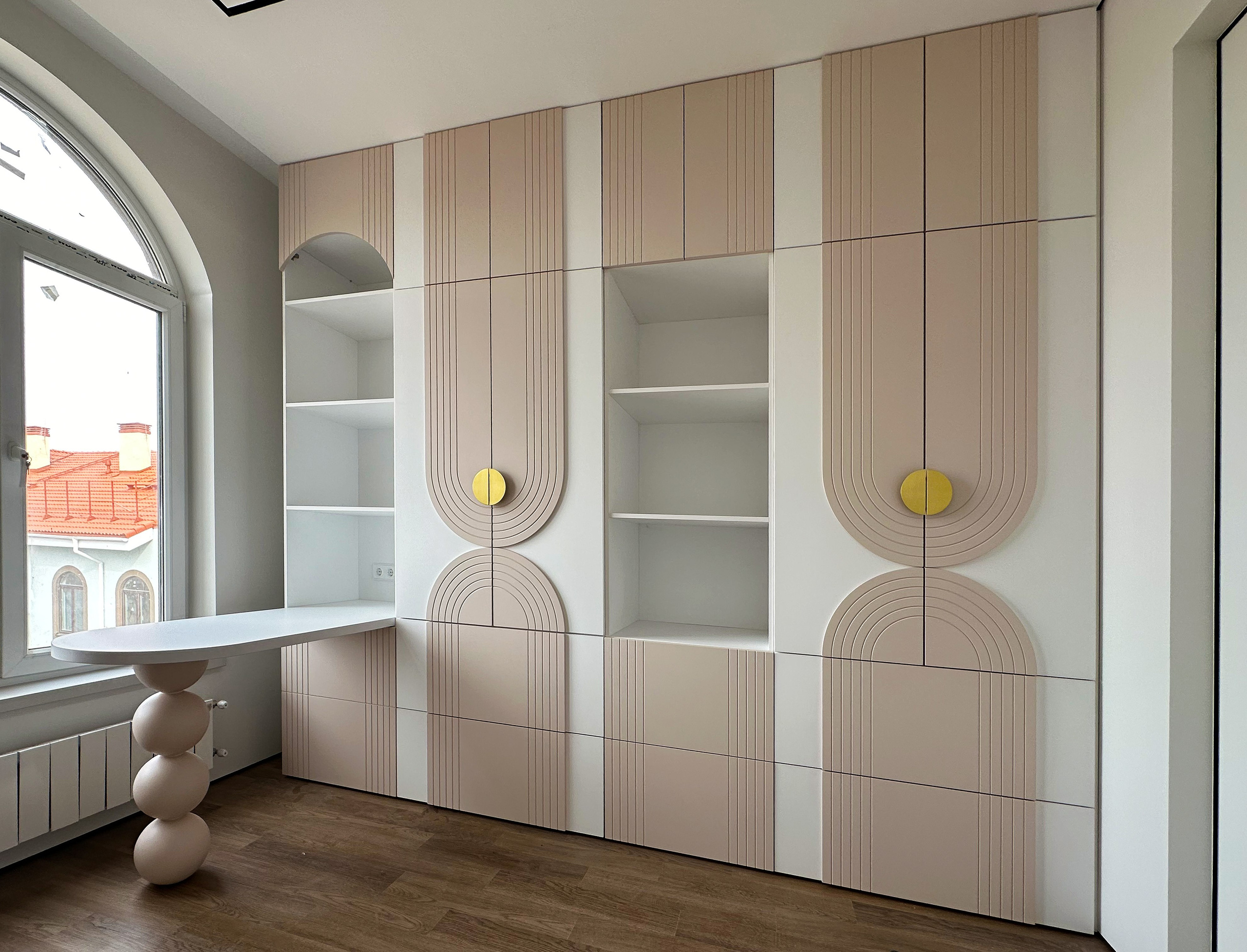 Спальни и гостиные. Мебель на заказ в Евпатории