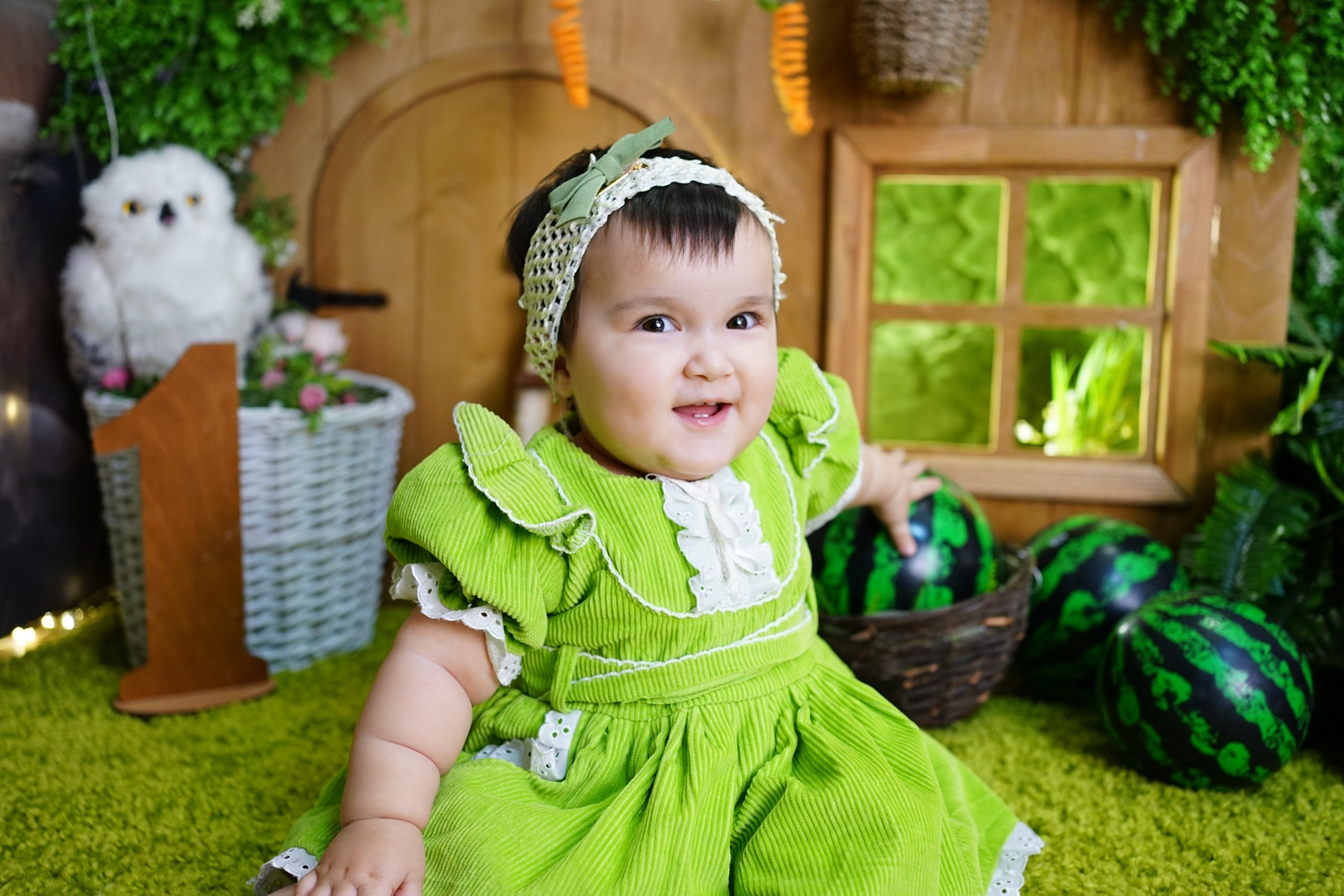 Фотоссесия на Годик для Девочки. Детская Фотостудия ГОДОВАСИКИ в Санкт-Петербурге фотосесия на годик