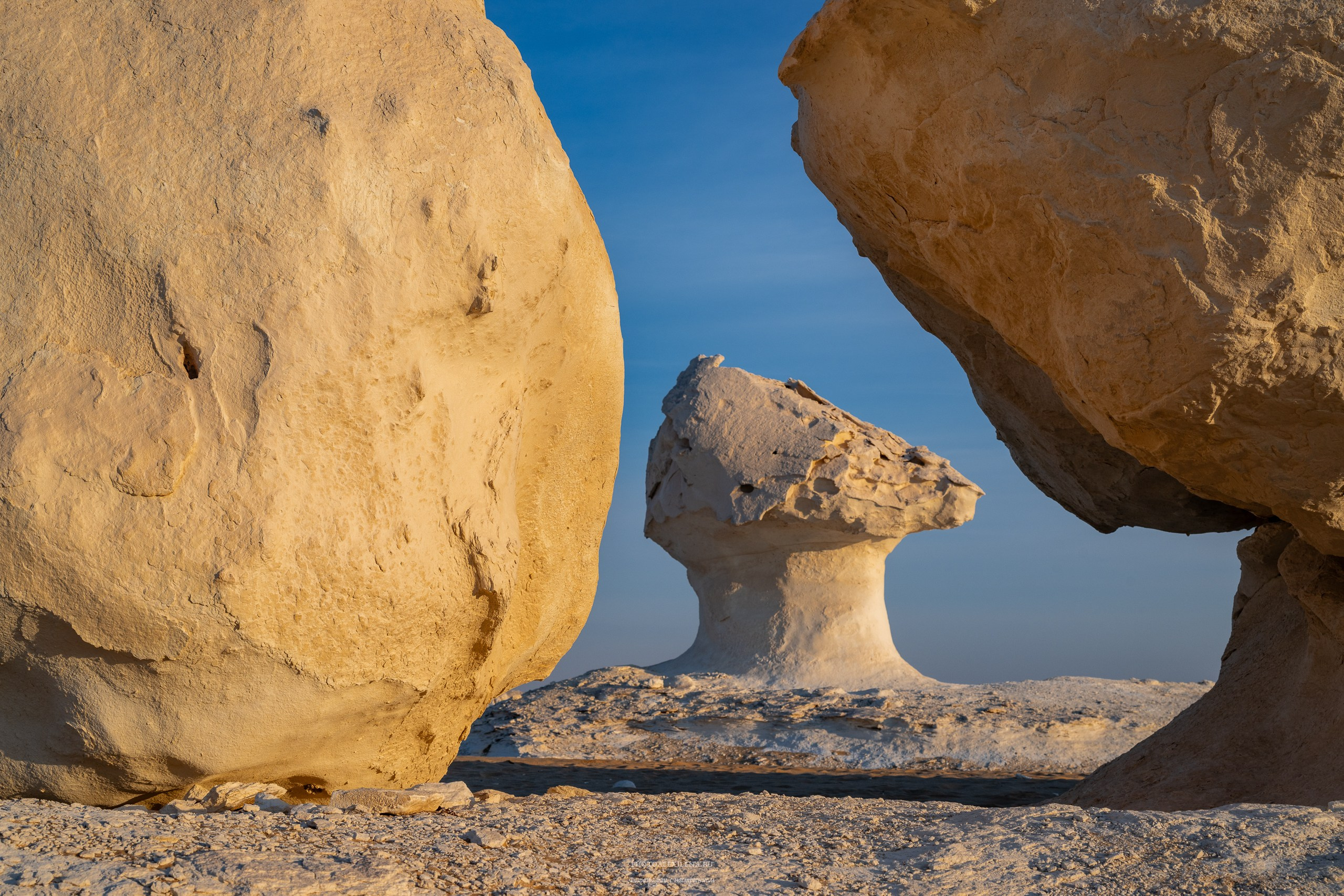 Пустыня чёрная, пустыня белая. Авторские стильные фотокартины