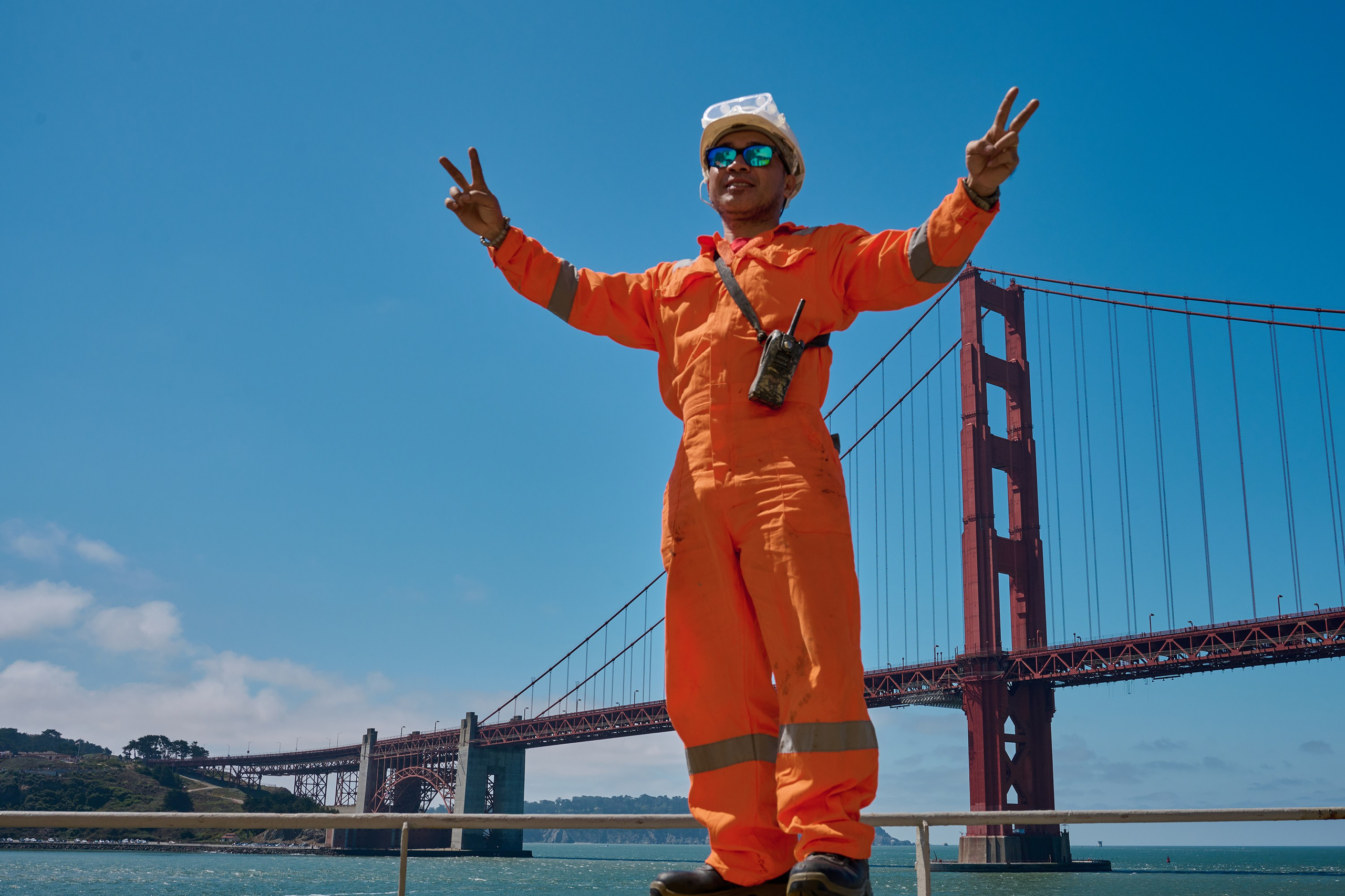 Экипаж на борту танкера. Crew on board tanker. Яркие фото на Чёрном море