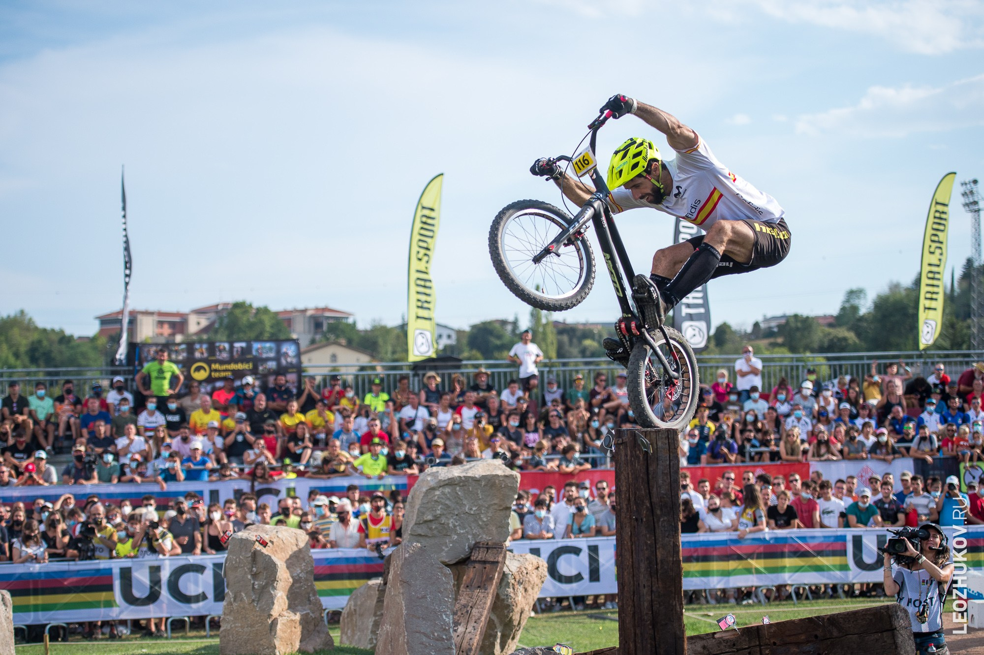 UCI Trials World Championships 2021. Спортивный фотограф Леонид Жуков