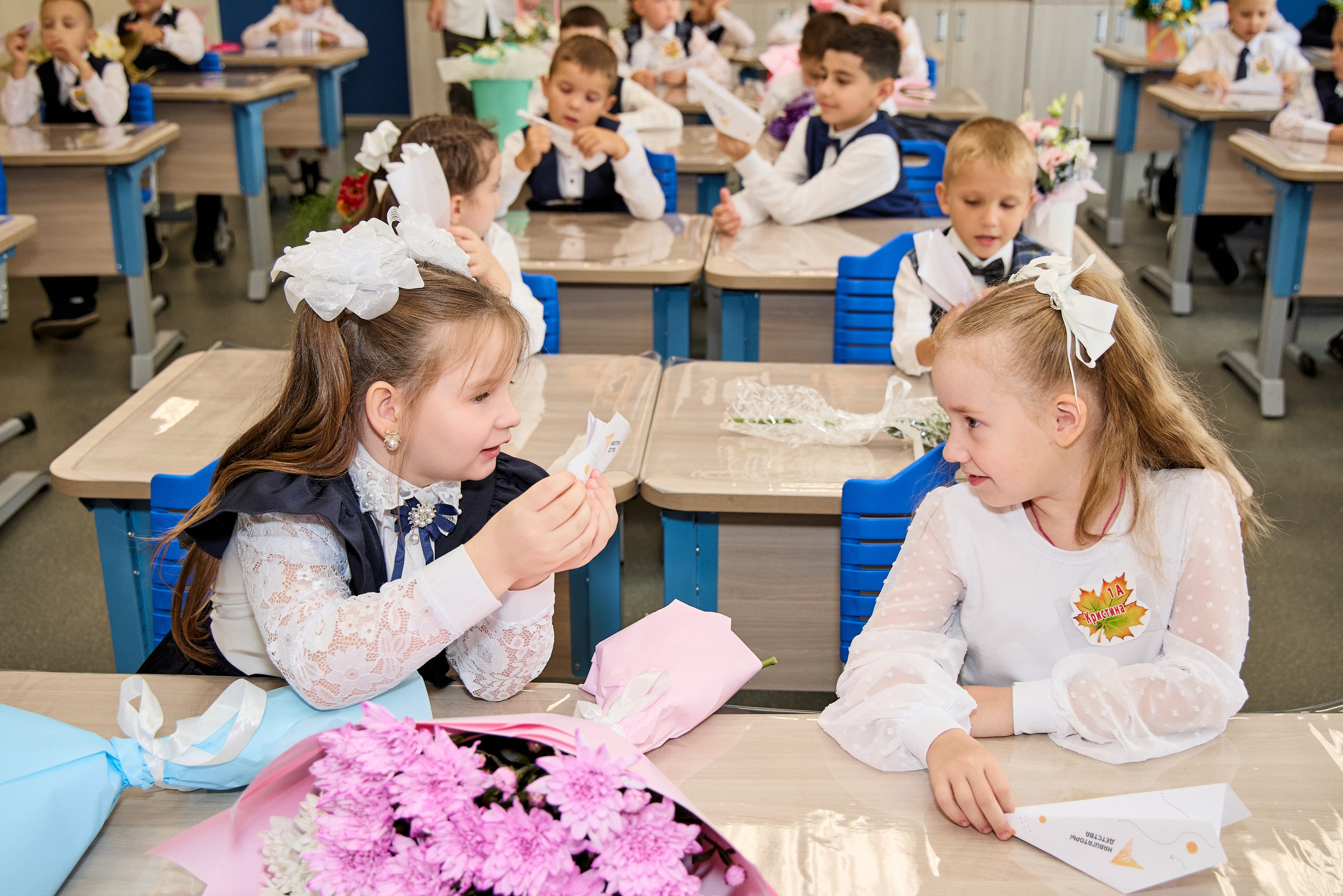 Фотограф на 1 сентября — съёмка Дня знаний 2025. Фотограф Нижний Новгород Мария Китаева