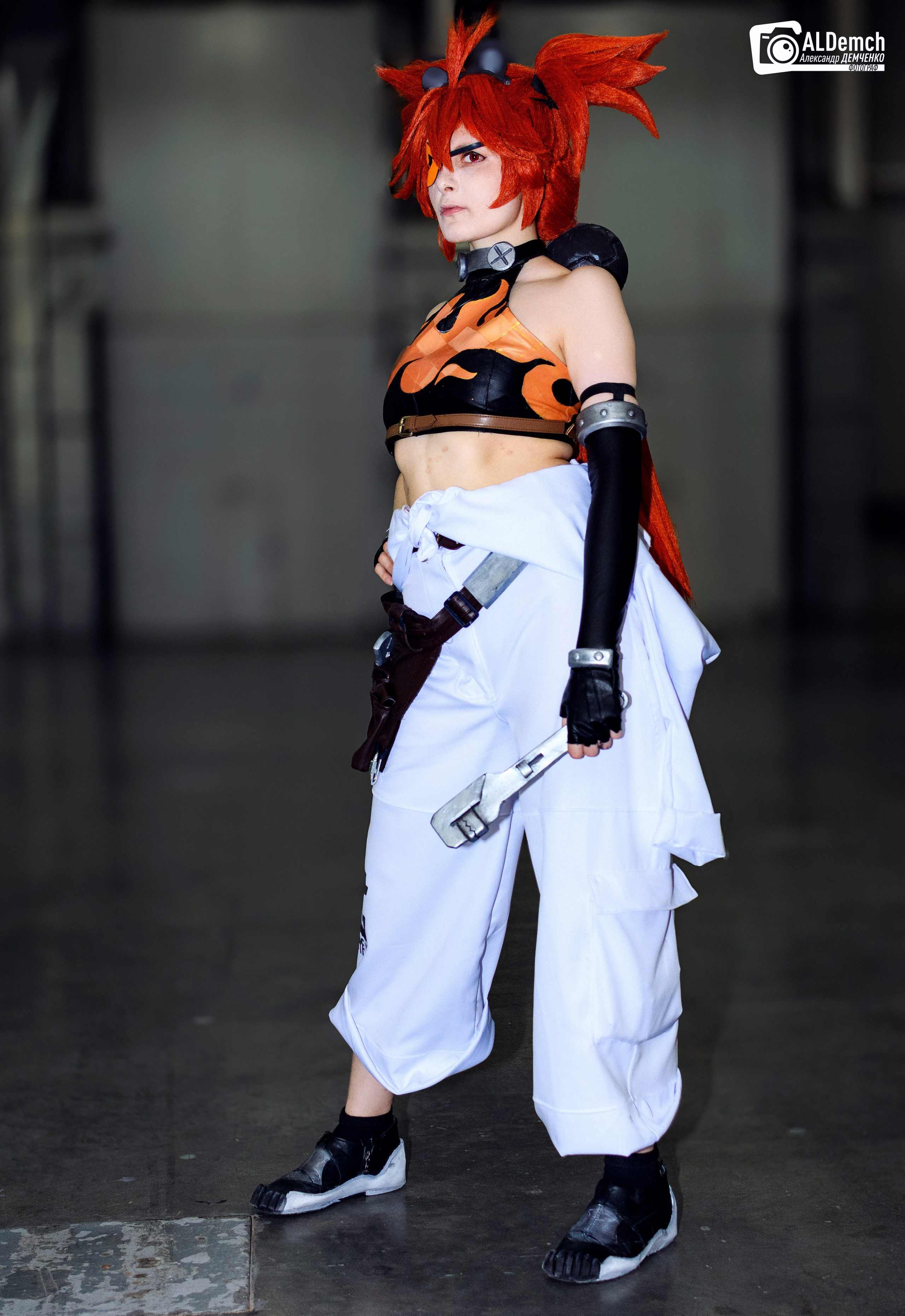 Zenless Zone Zero косплей фотосессия в Москве