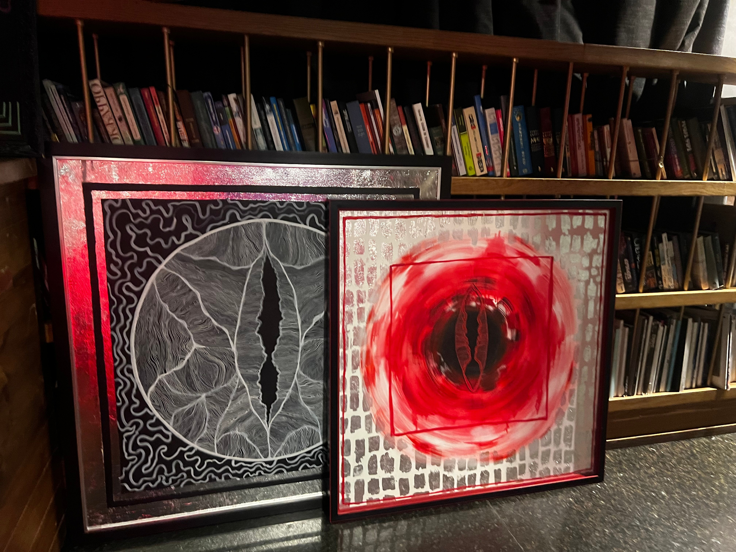 Выставка «Girl's extravaganza». Концептуальный художник Сушкова Софья Москва