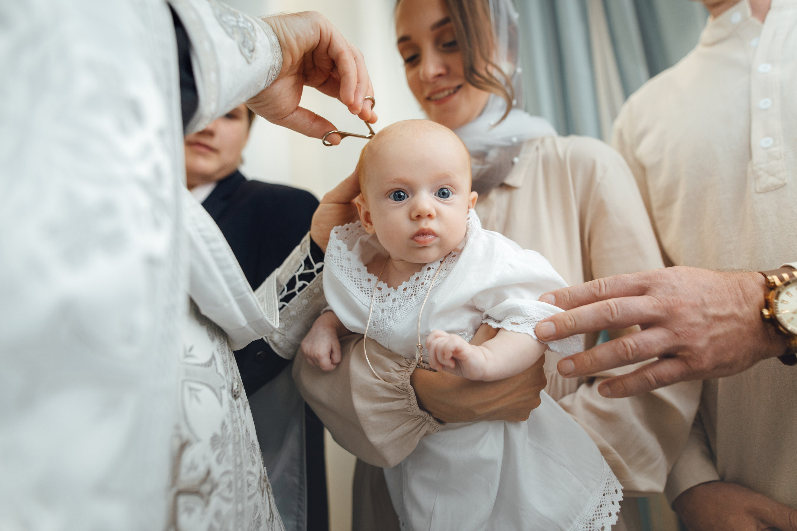 Стоимость съёмки таинств