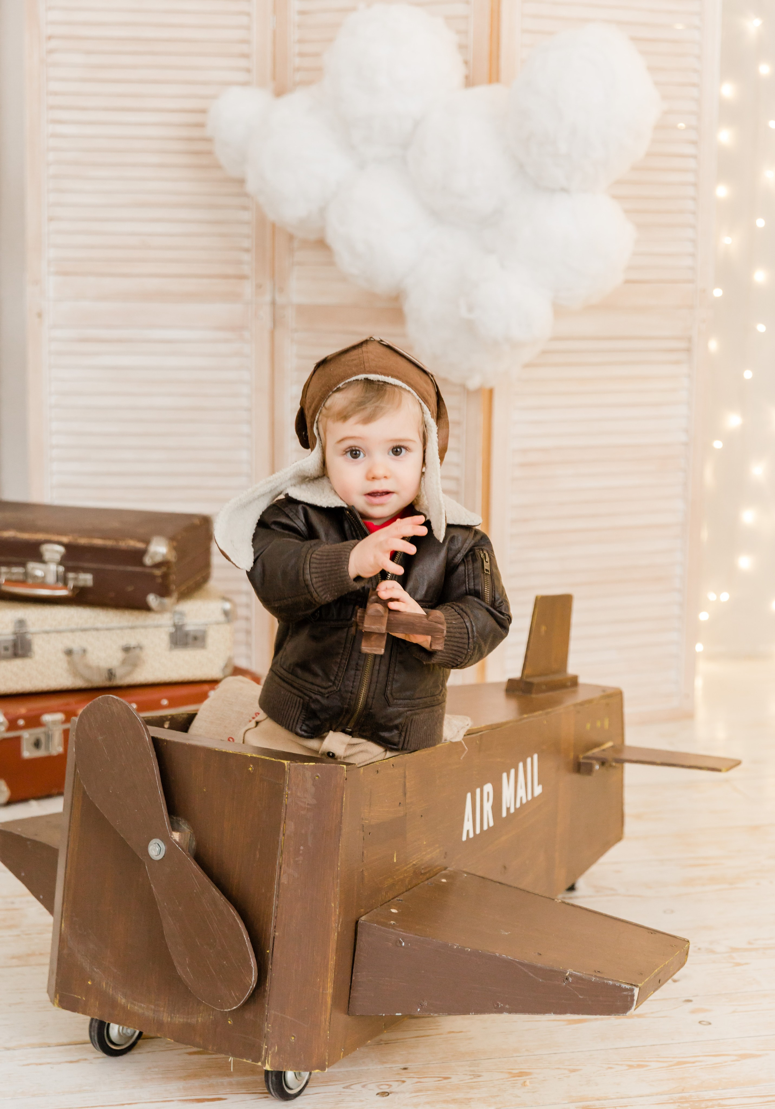 Фотосессия малышей до года