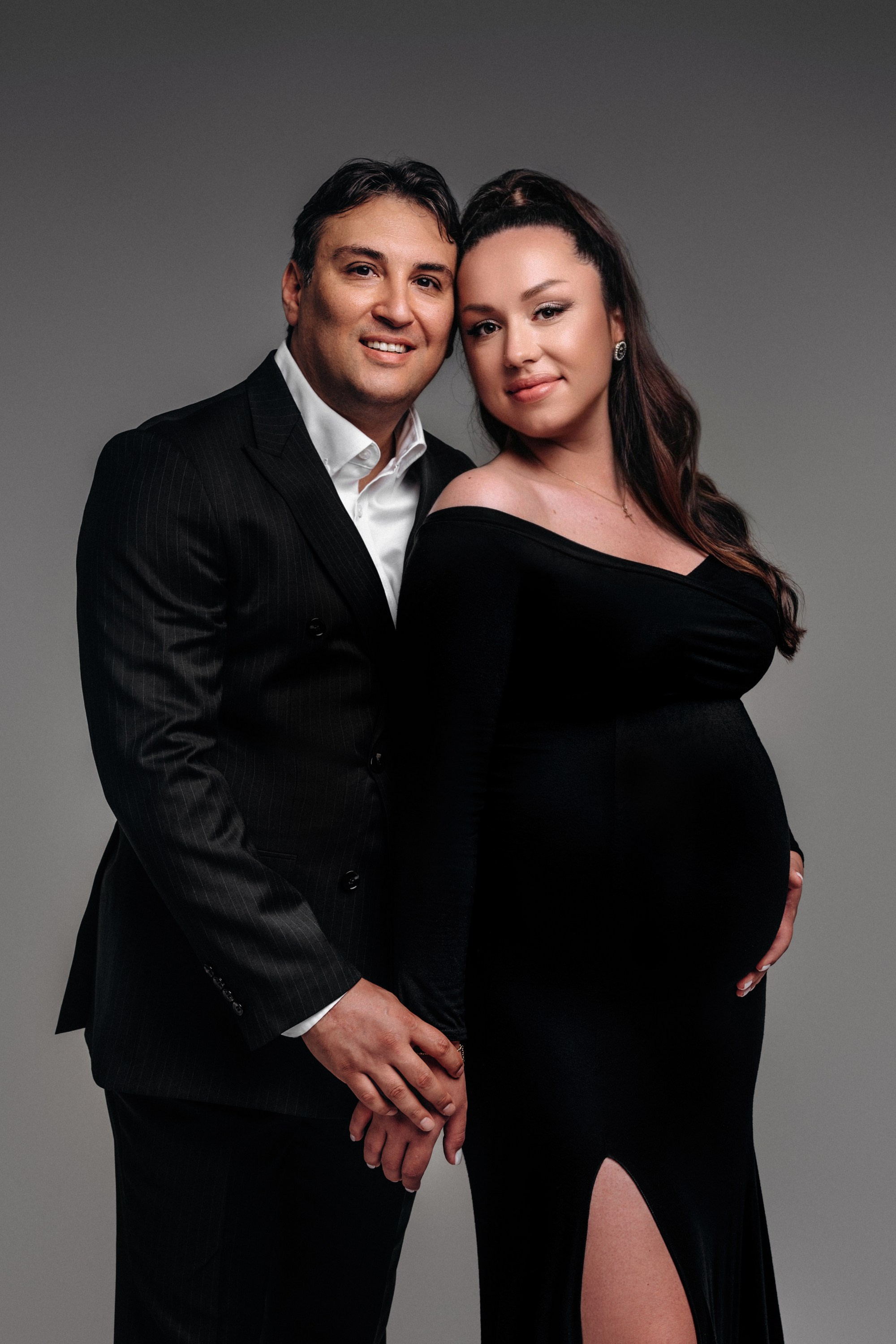 Красивые фотосессии беременных с мужем