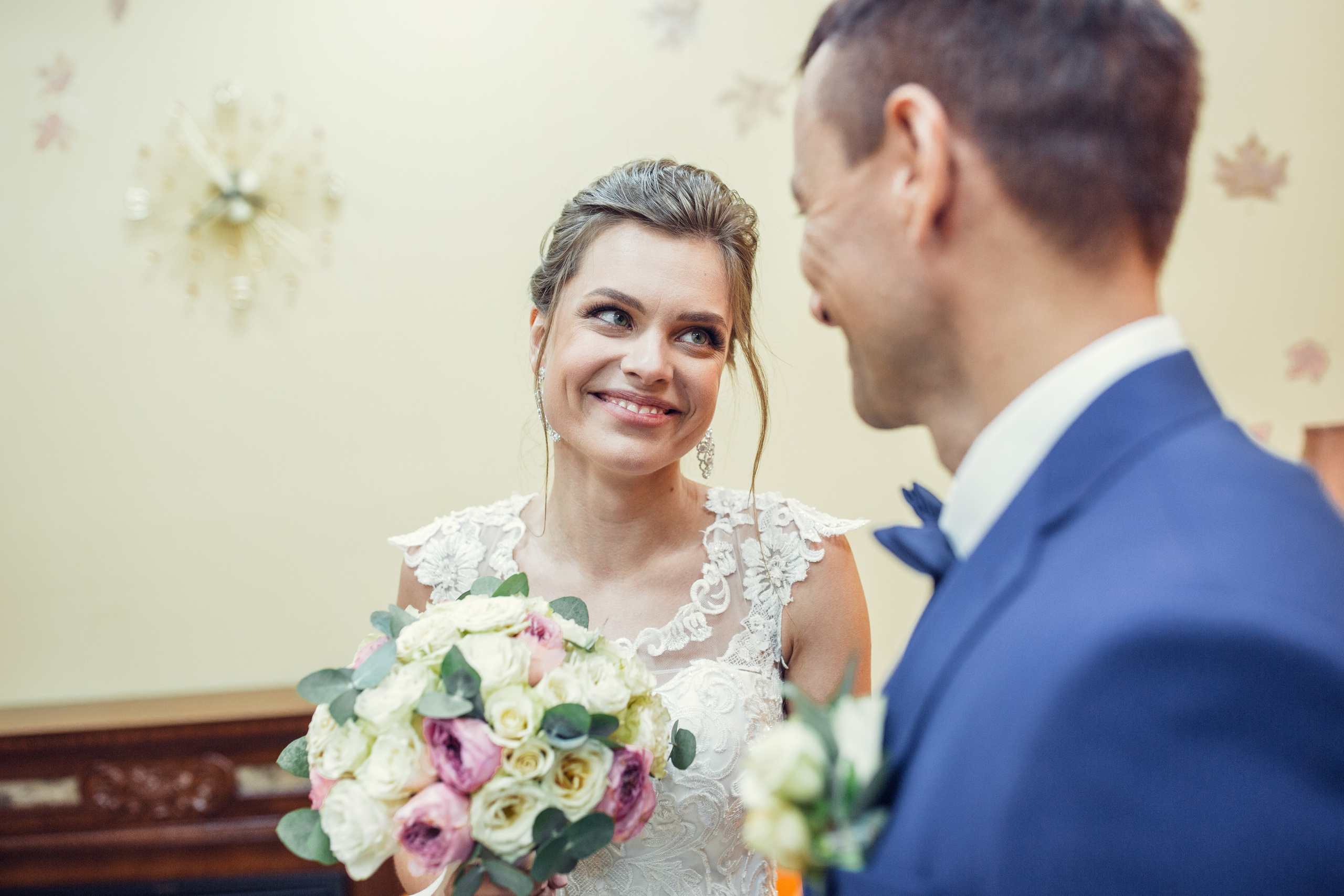 Свадебная прогулка в Царицино. Фотограф — Евгений Свистков