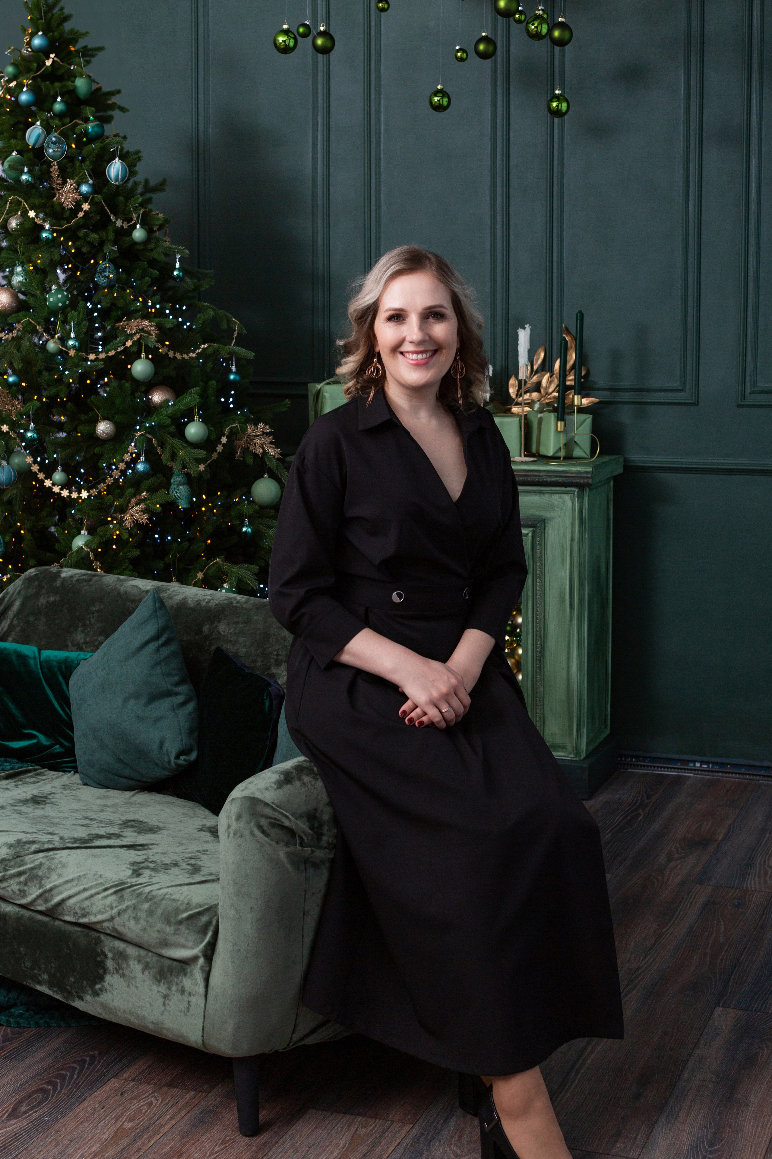 Новый год. Семейный и детский фотограф в Иркутске Анастасия Сыроватская