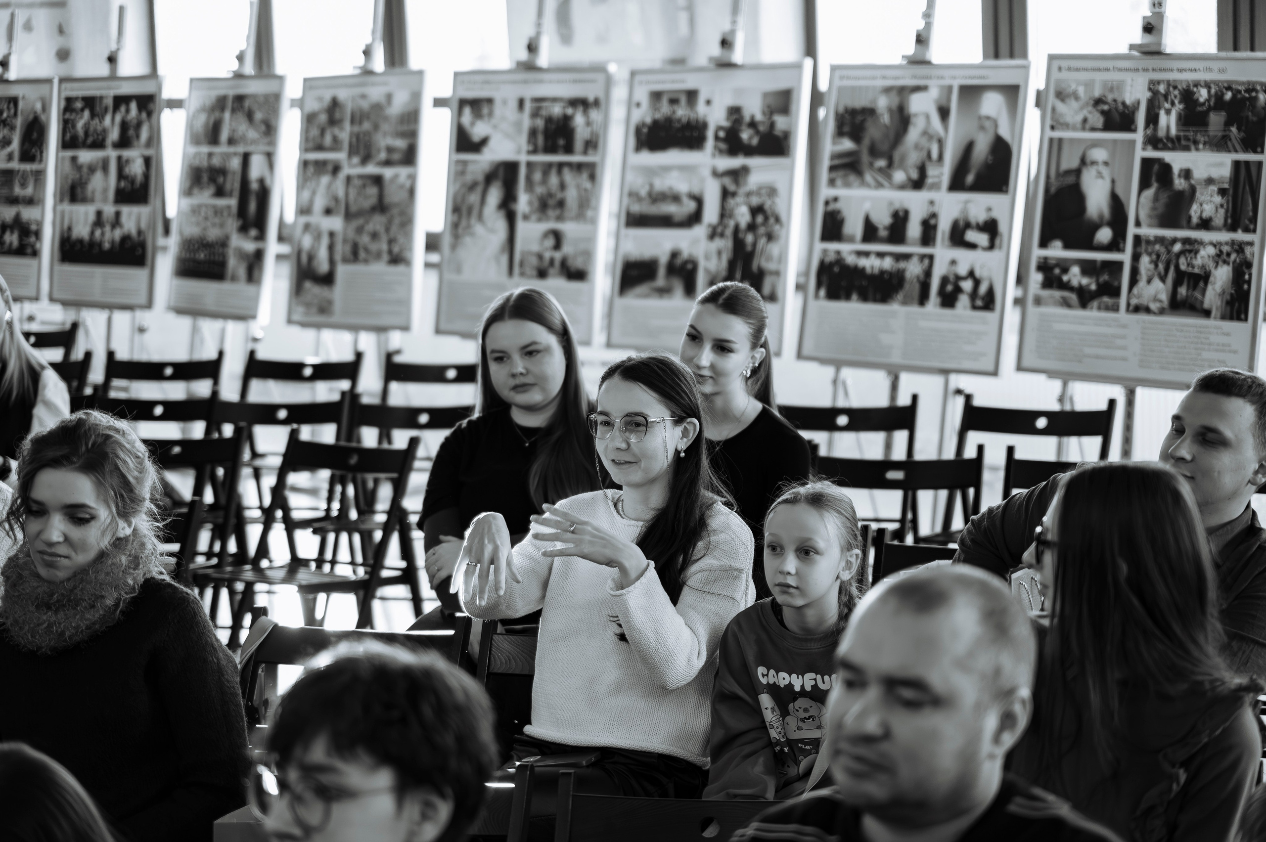 Репортажная съемка, съемка мероприятия, проект factor.by, финалист factor.by, Шамхал Хачатурян, Ибрагим Карасов, фактор бай, фотограф Ольга Шаповалова, съемка фанатов, минск, беларусь