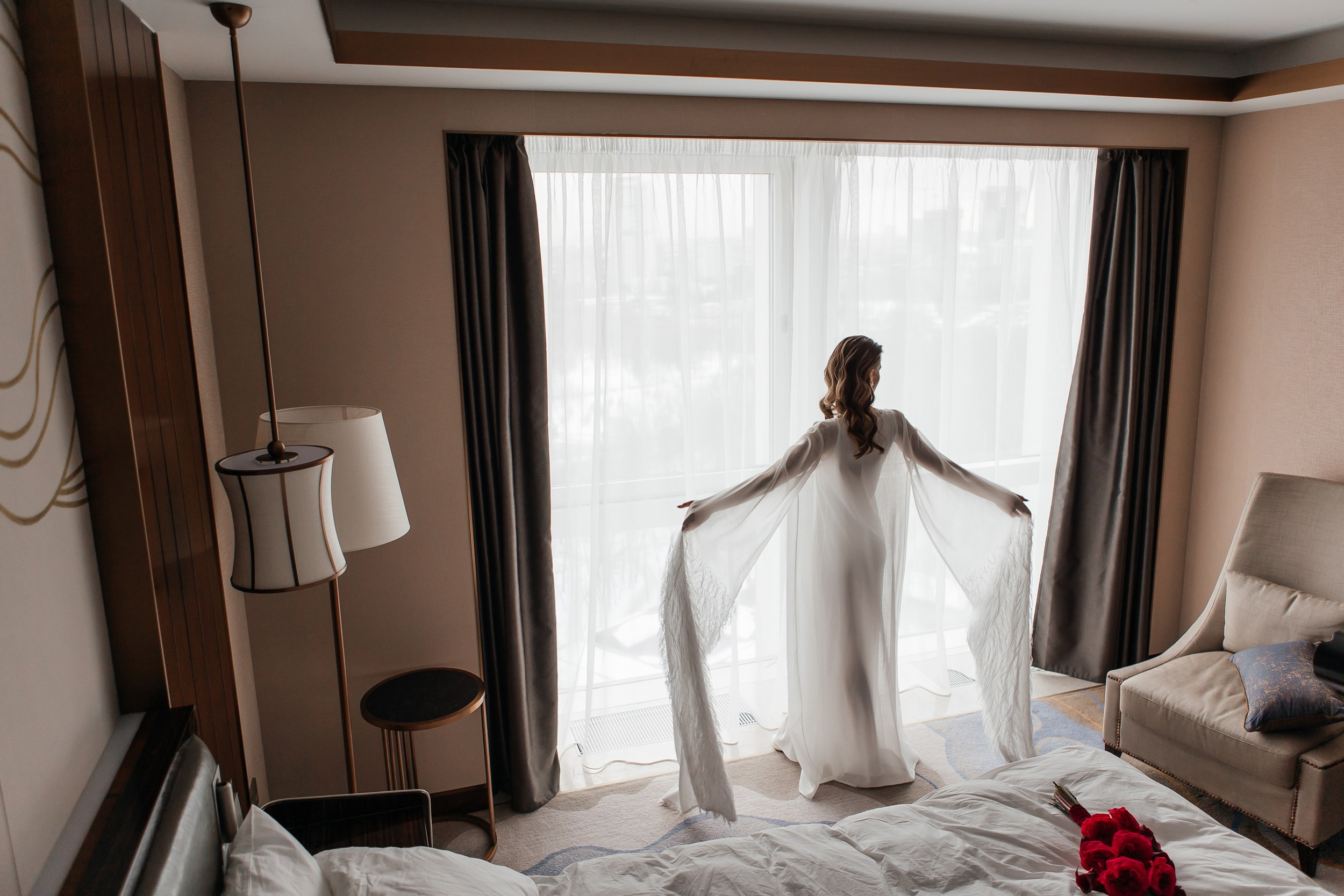 свадебная фотосессия в солюкс хотел