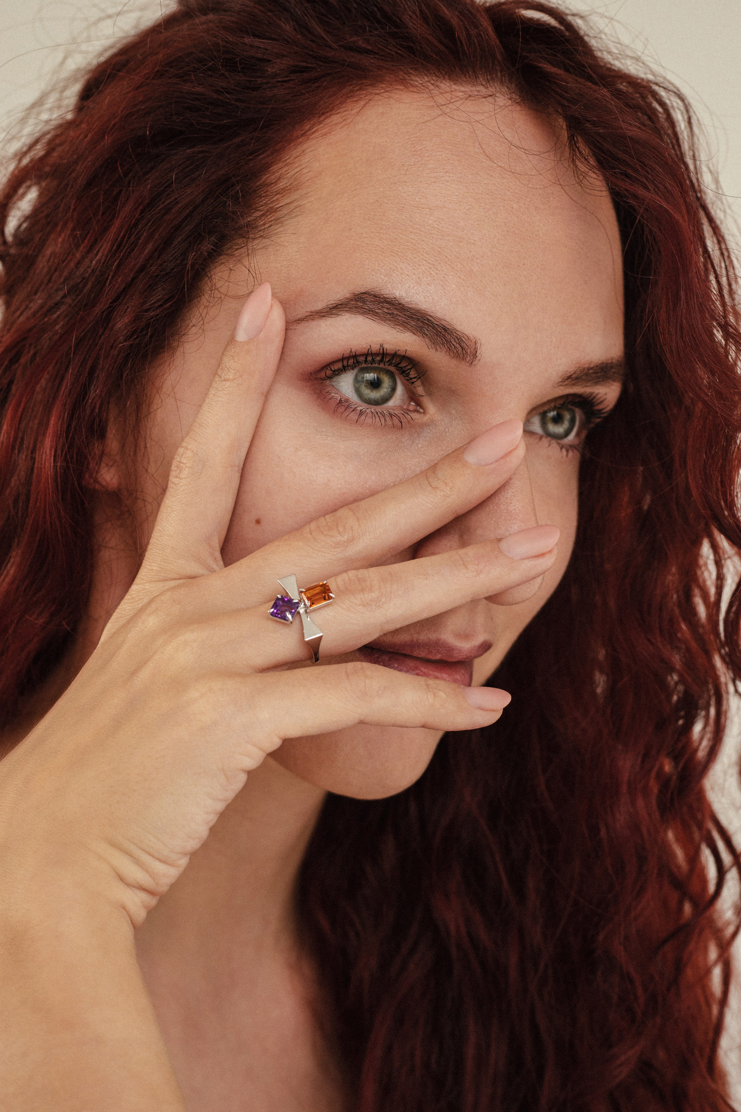 Сьемка украшений для KateKraft. Портретный фотограф Москва