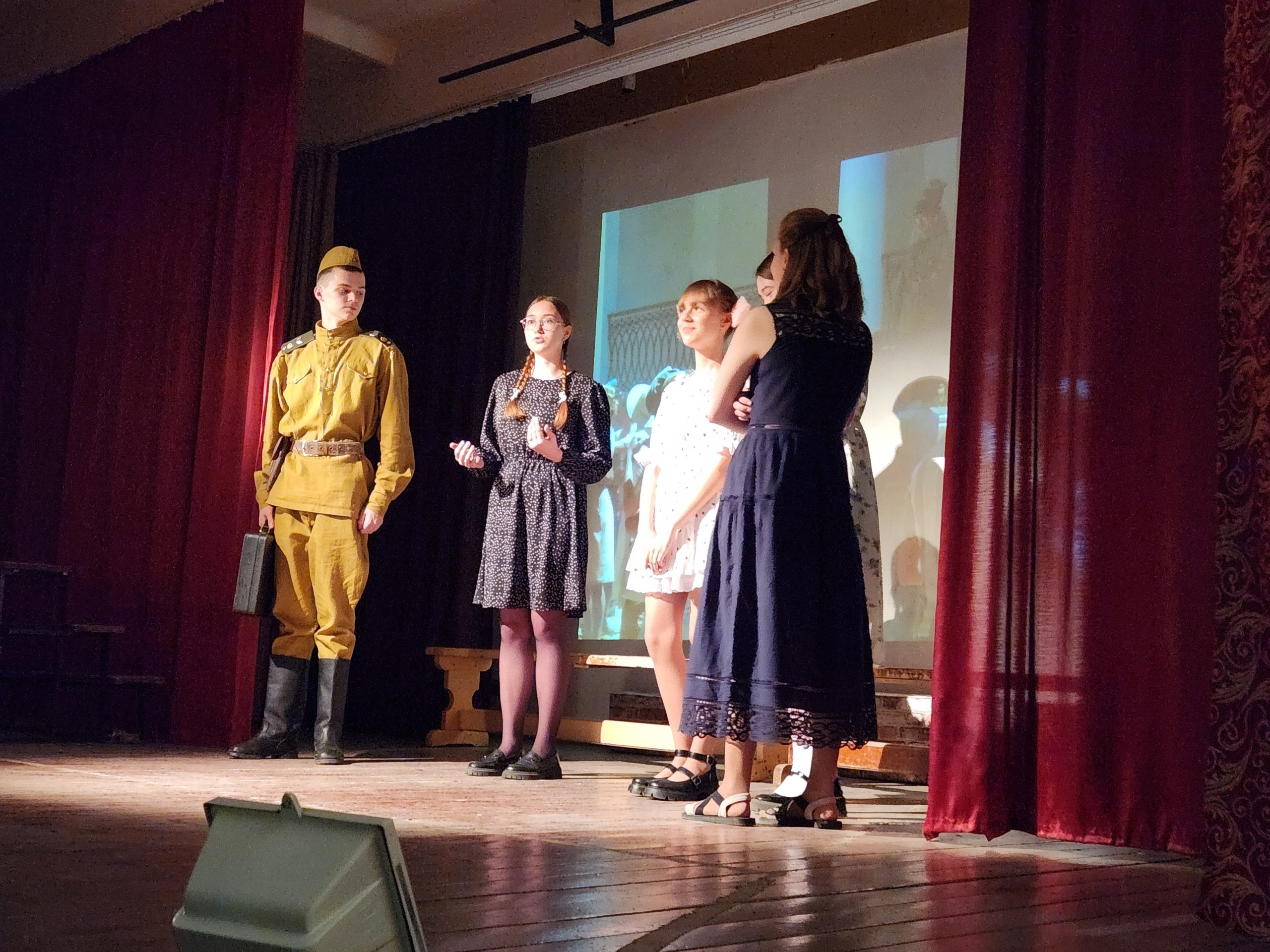 Видеозапись "В списках не значился"