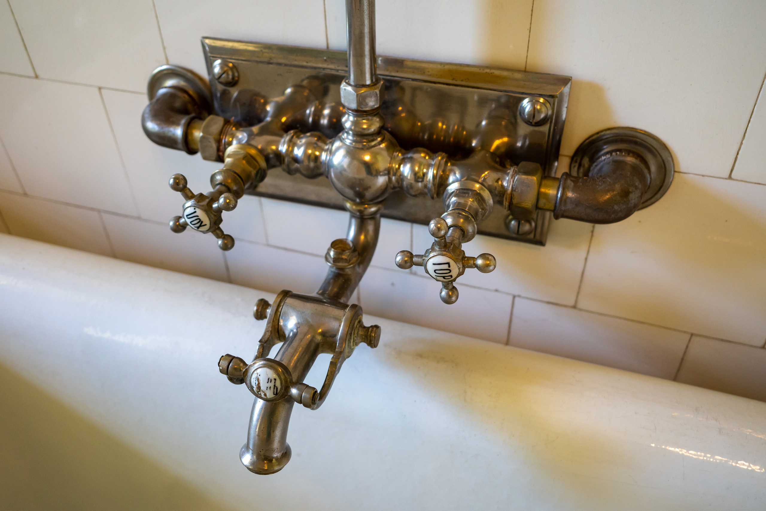 Интерьеры усадьбы Горки Ленинские