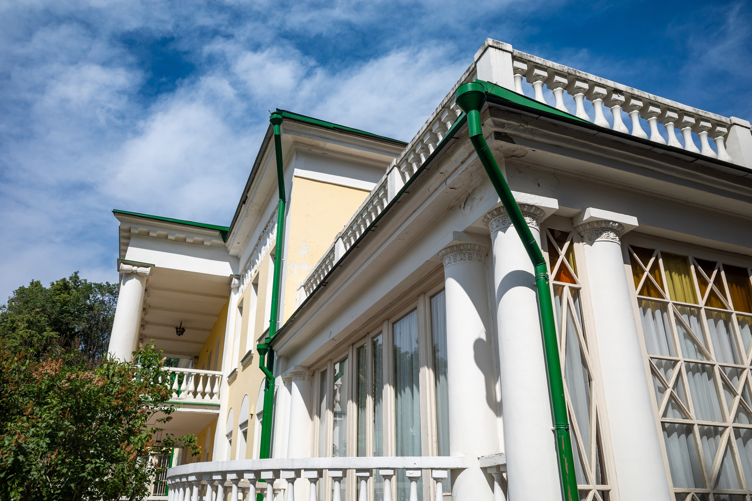 Здание усадьбы Горки Ленинские