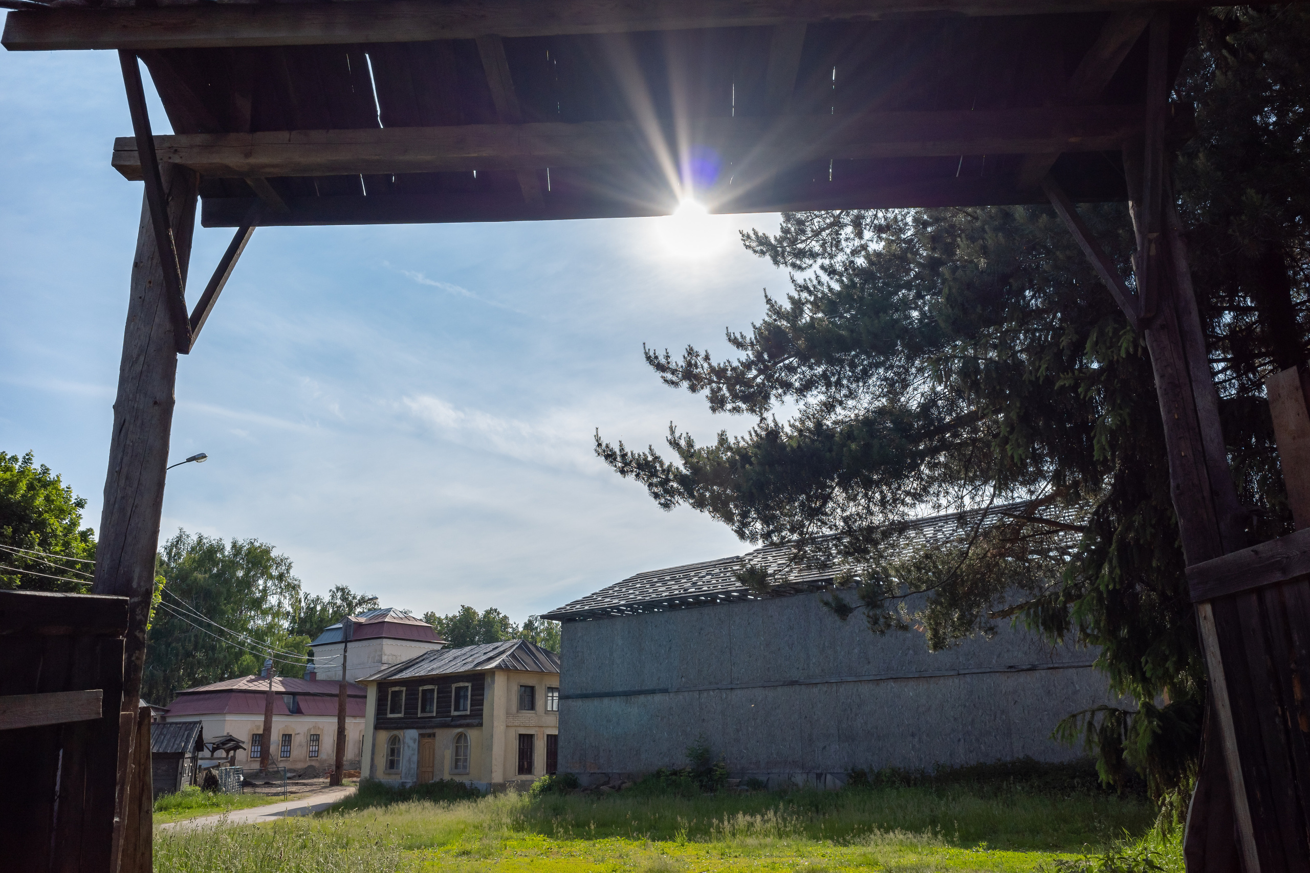 Киногородок в Горках Ленинских