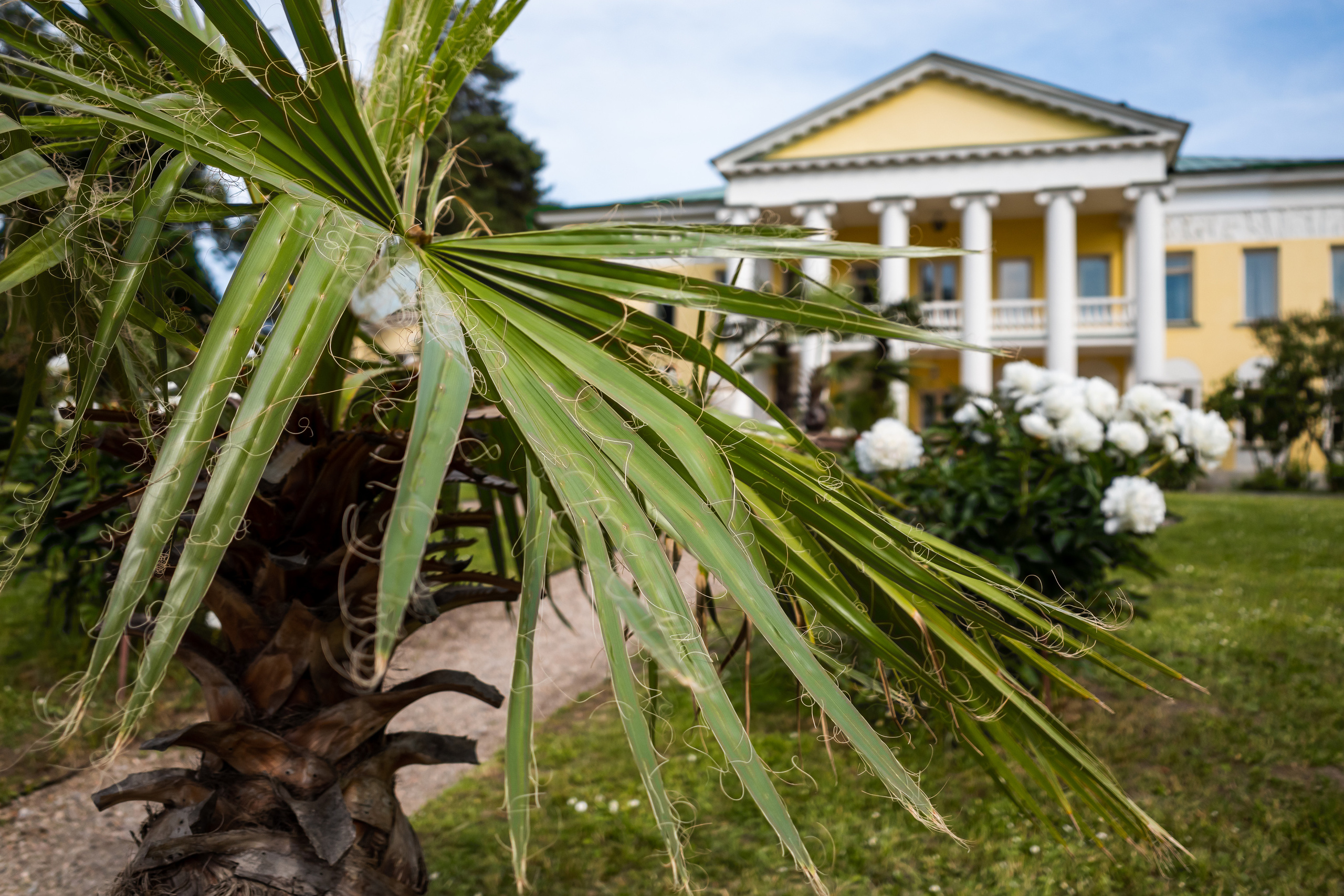 Здание усадьбы в Горках Ленинских