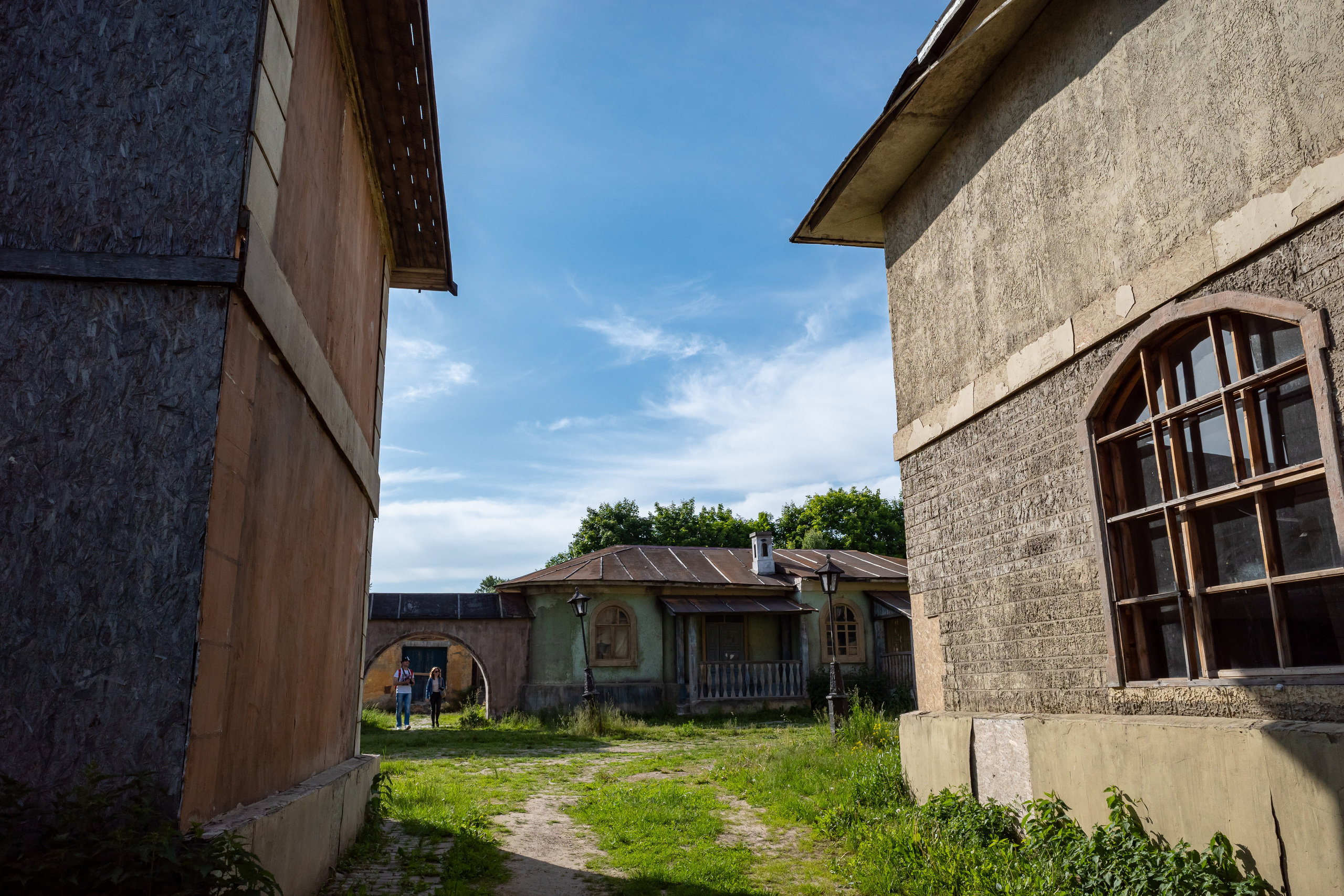 Киногородок в Горках Ленинских