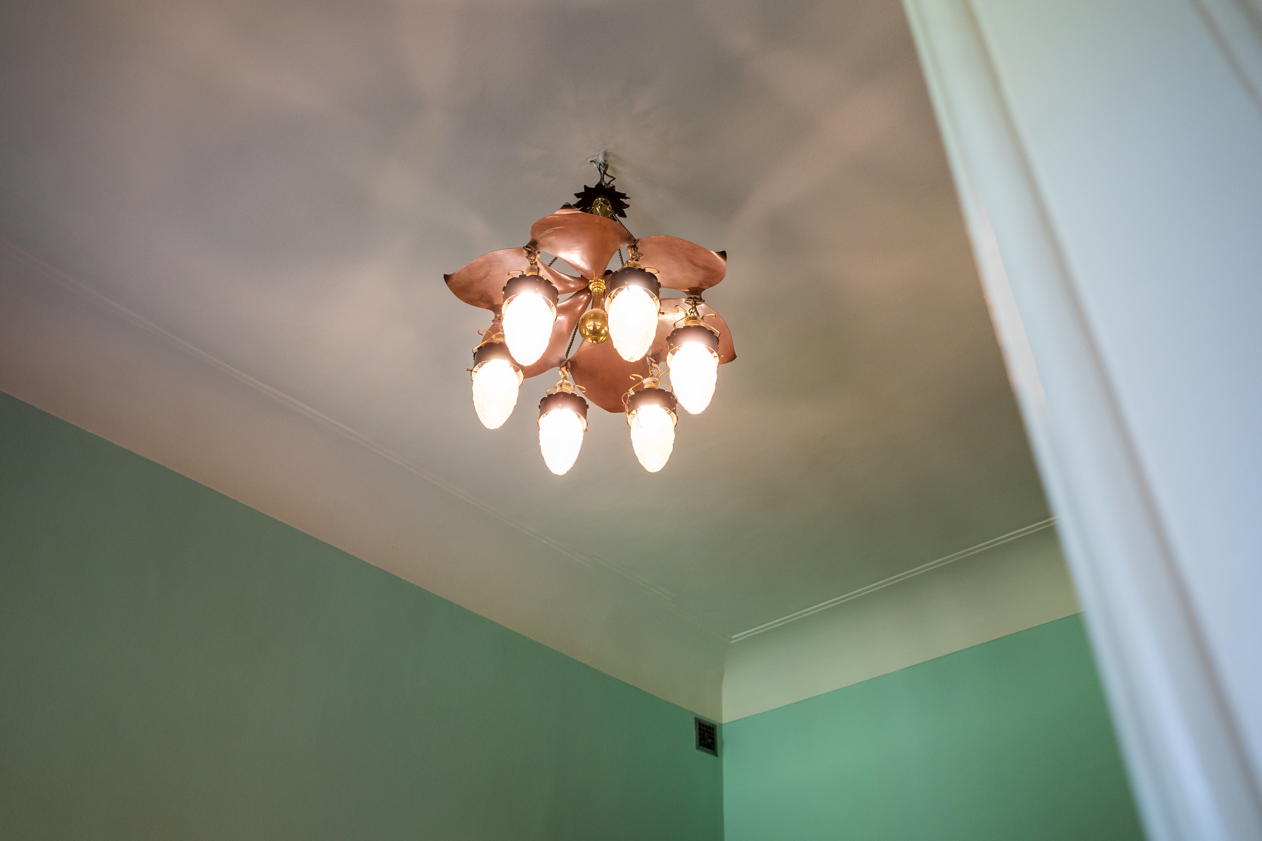 Интерьеры усадьбы Горки Ленинские