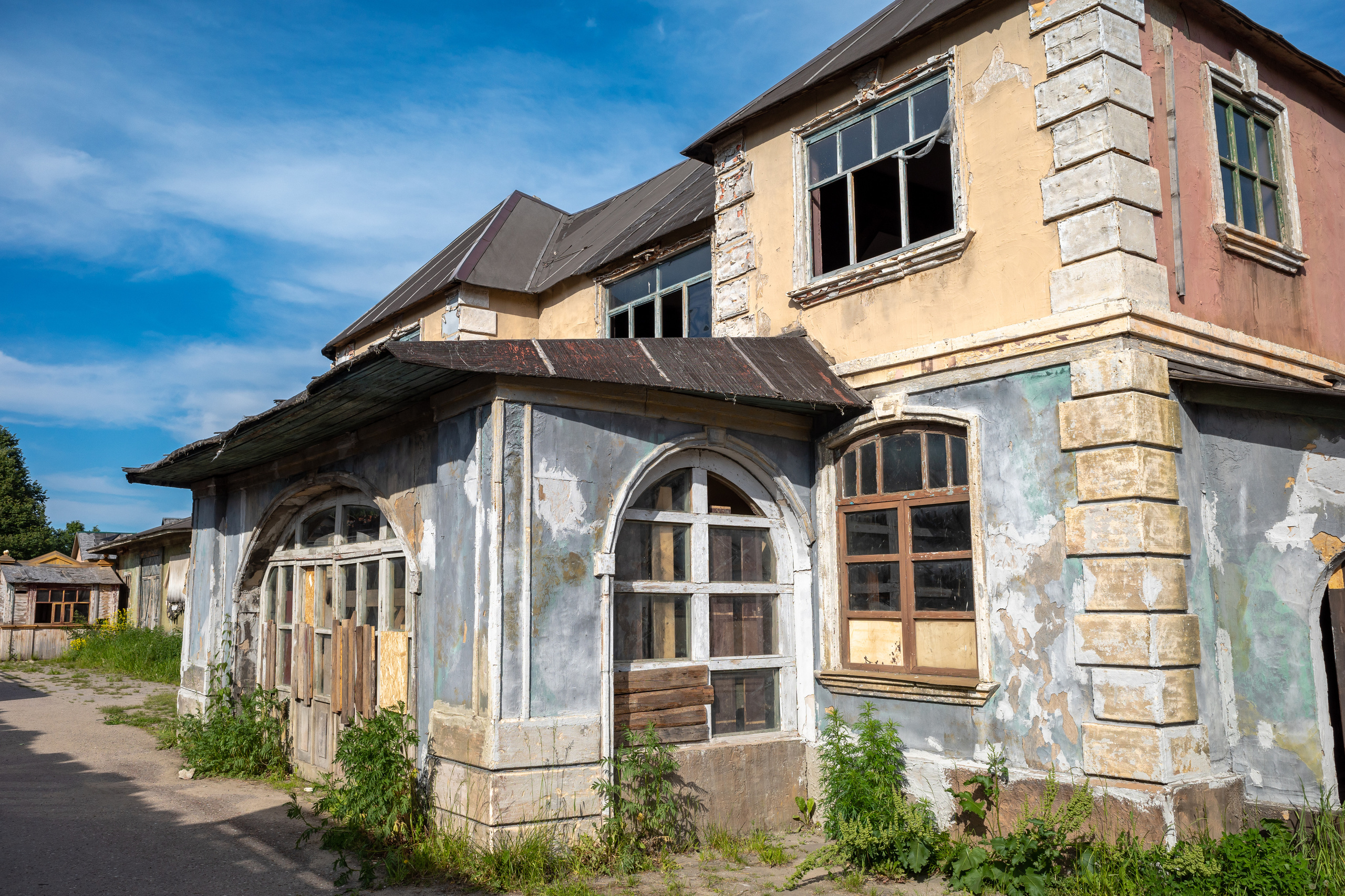 Киногородок в Горках Ленинских