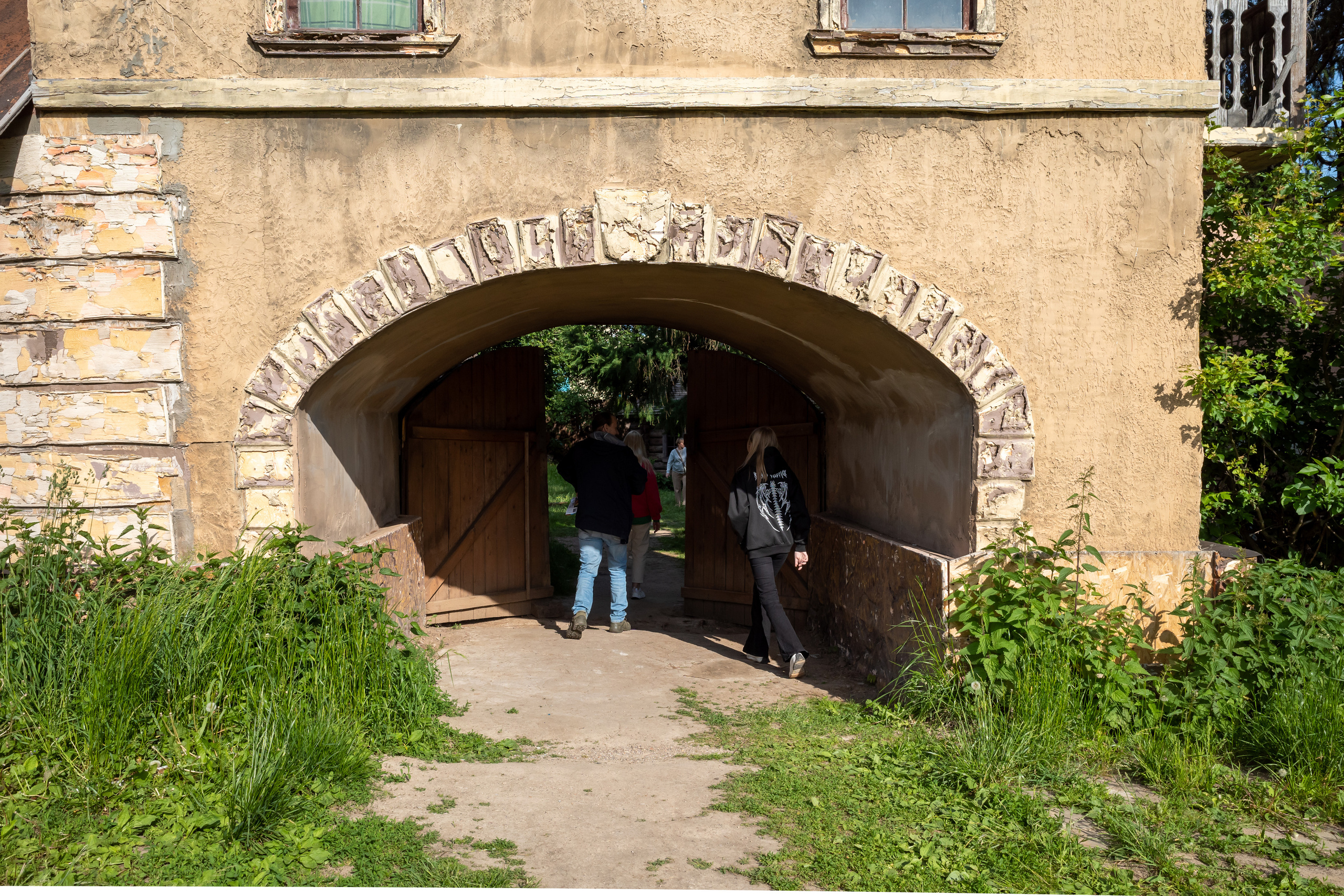 Киногородок в Горках Ленинских