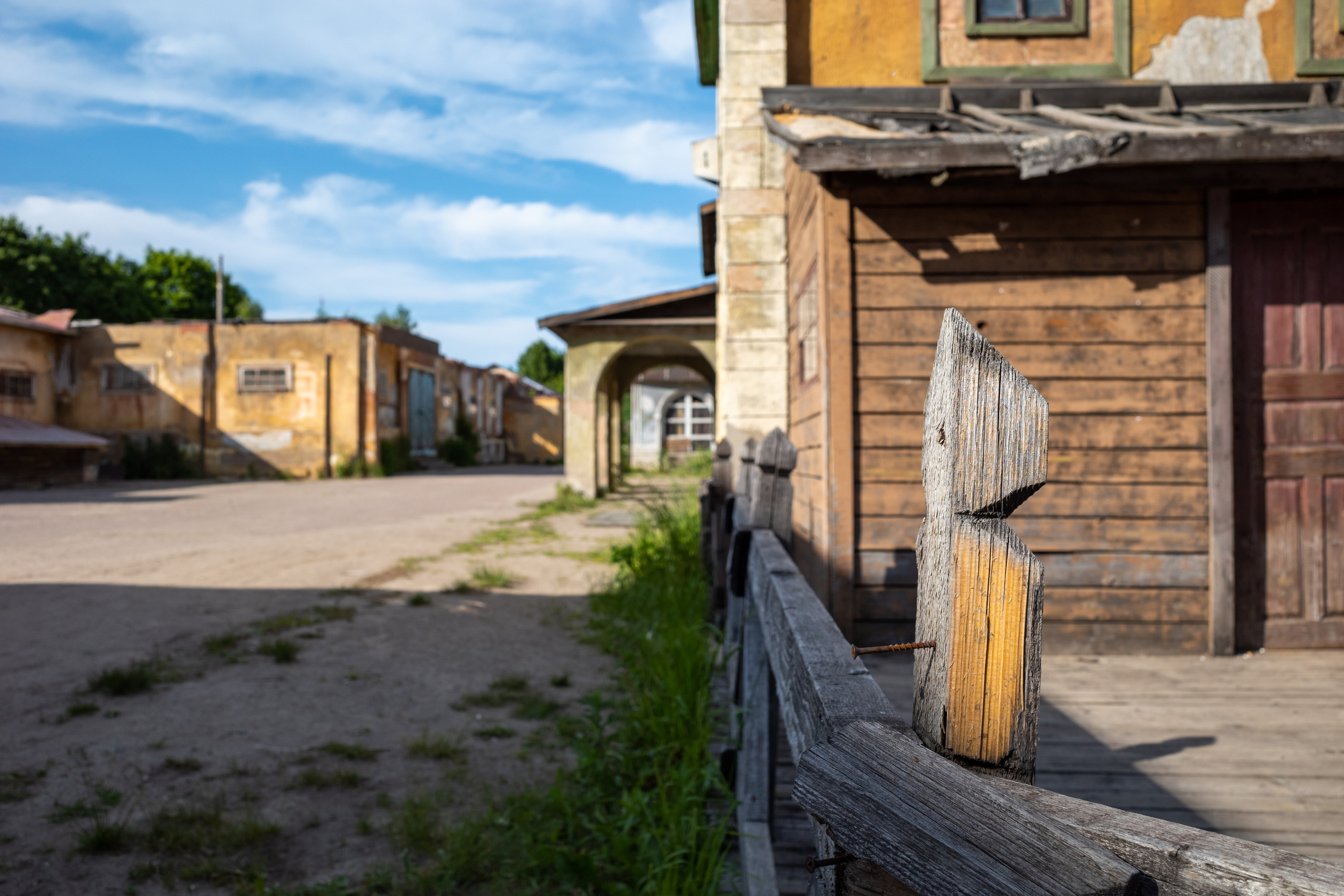Киногородок в Горках Ленинских