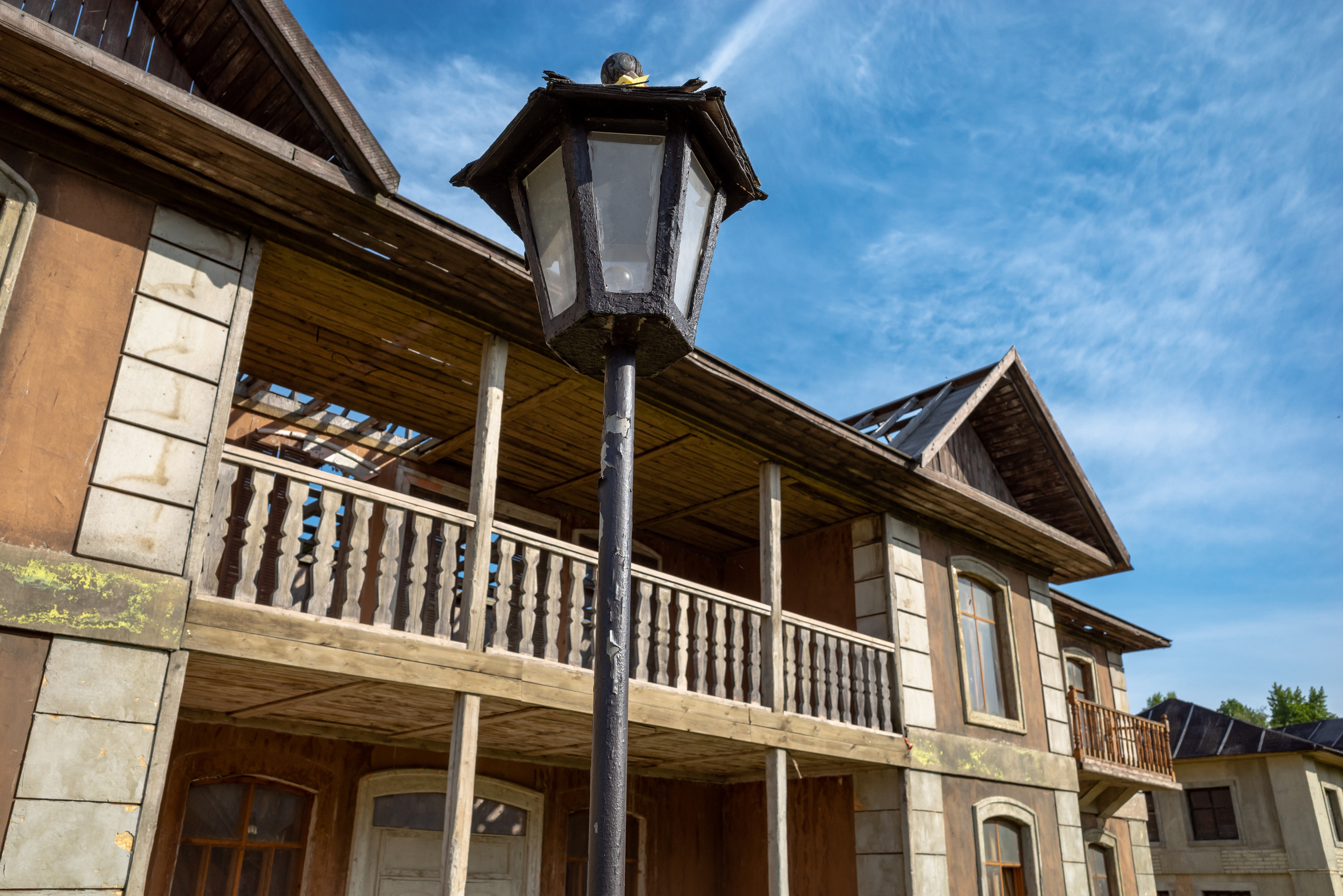 Киногородок в Горках Ленинских