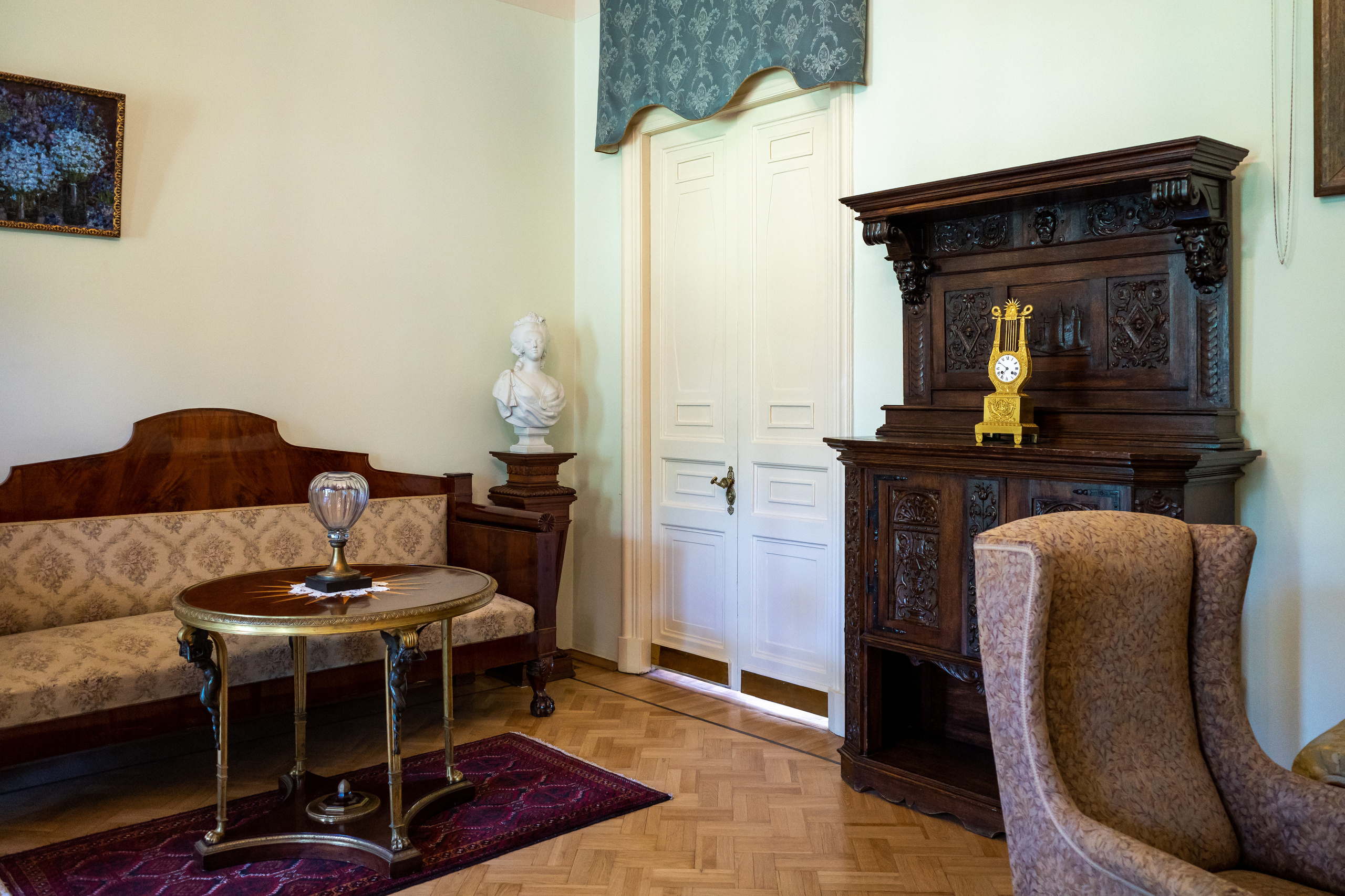 Интерьеры усадьбы Горки Ленинские