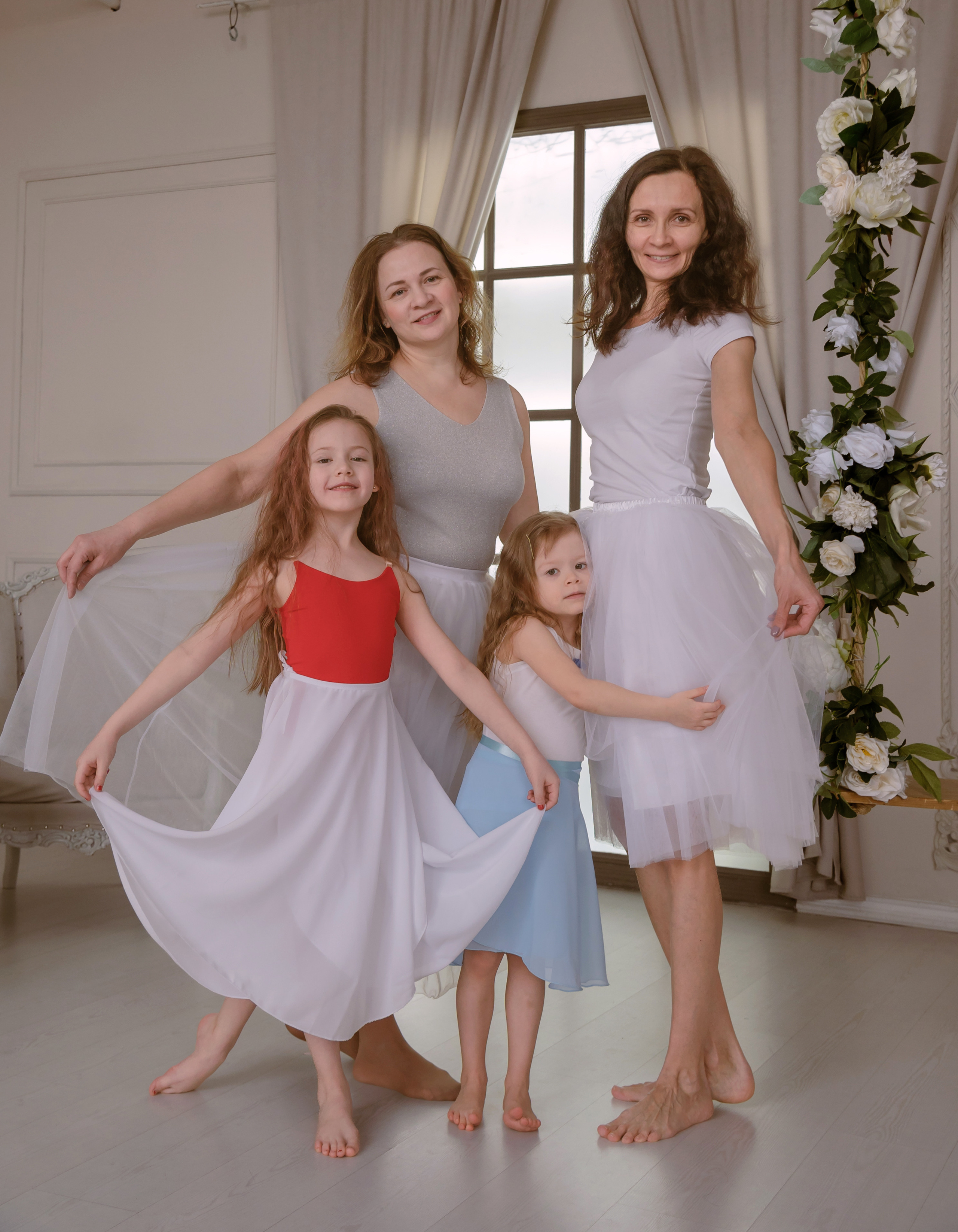 Нежная серия, Даша и Катя