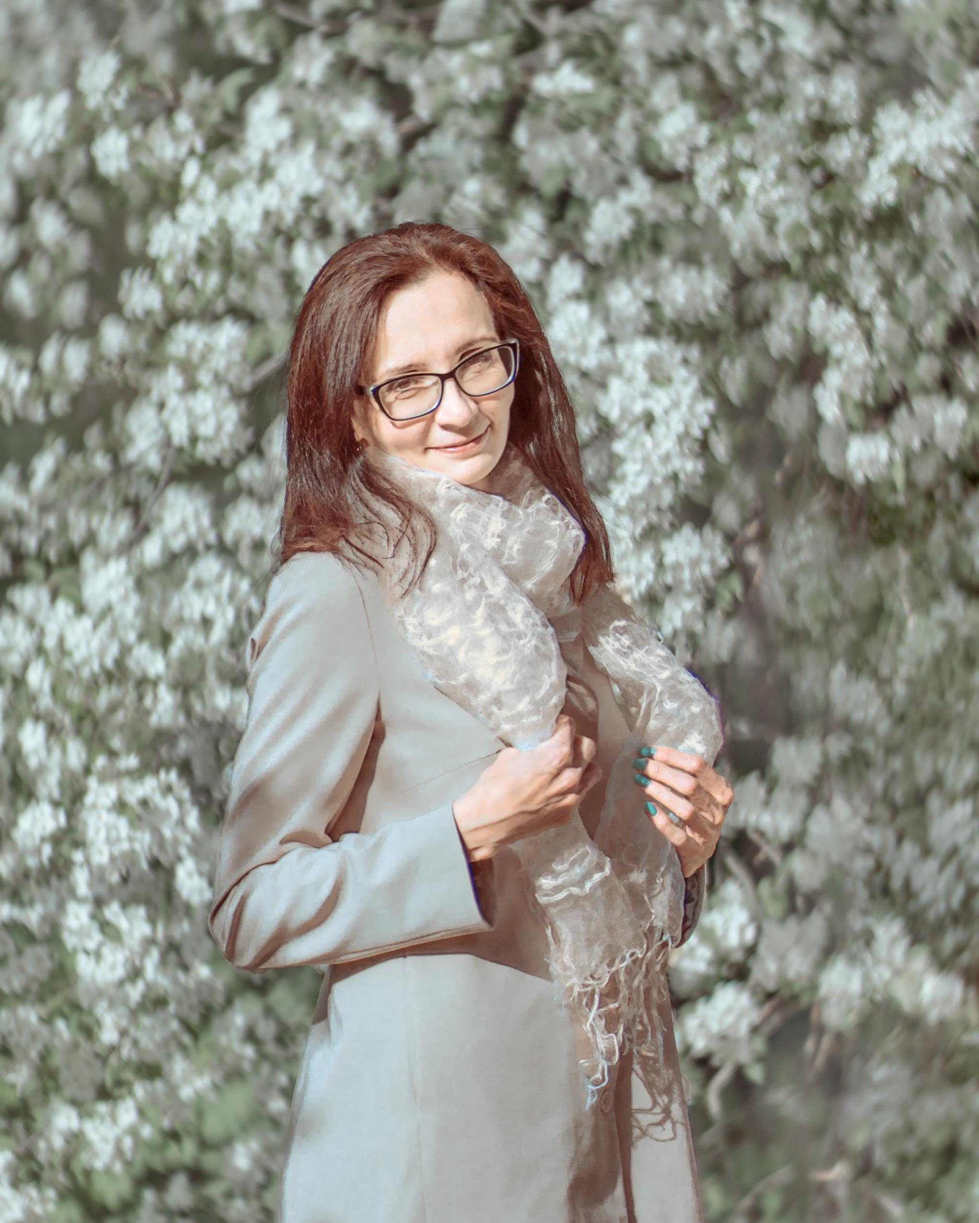 Цветение в Харитоновском парке