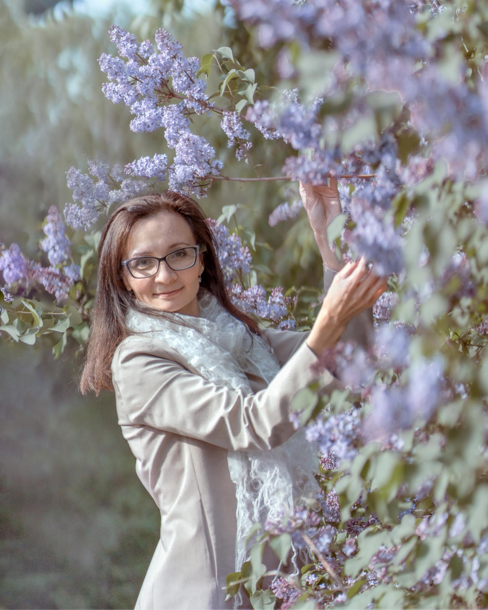 Цветение в Харитоновском парке