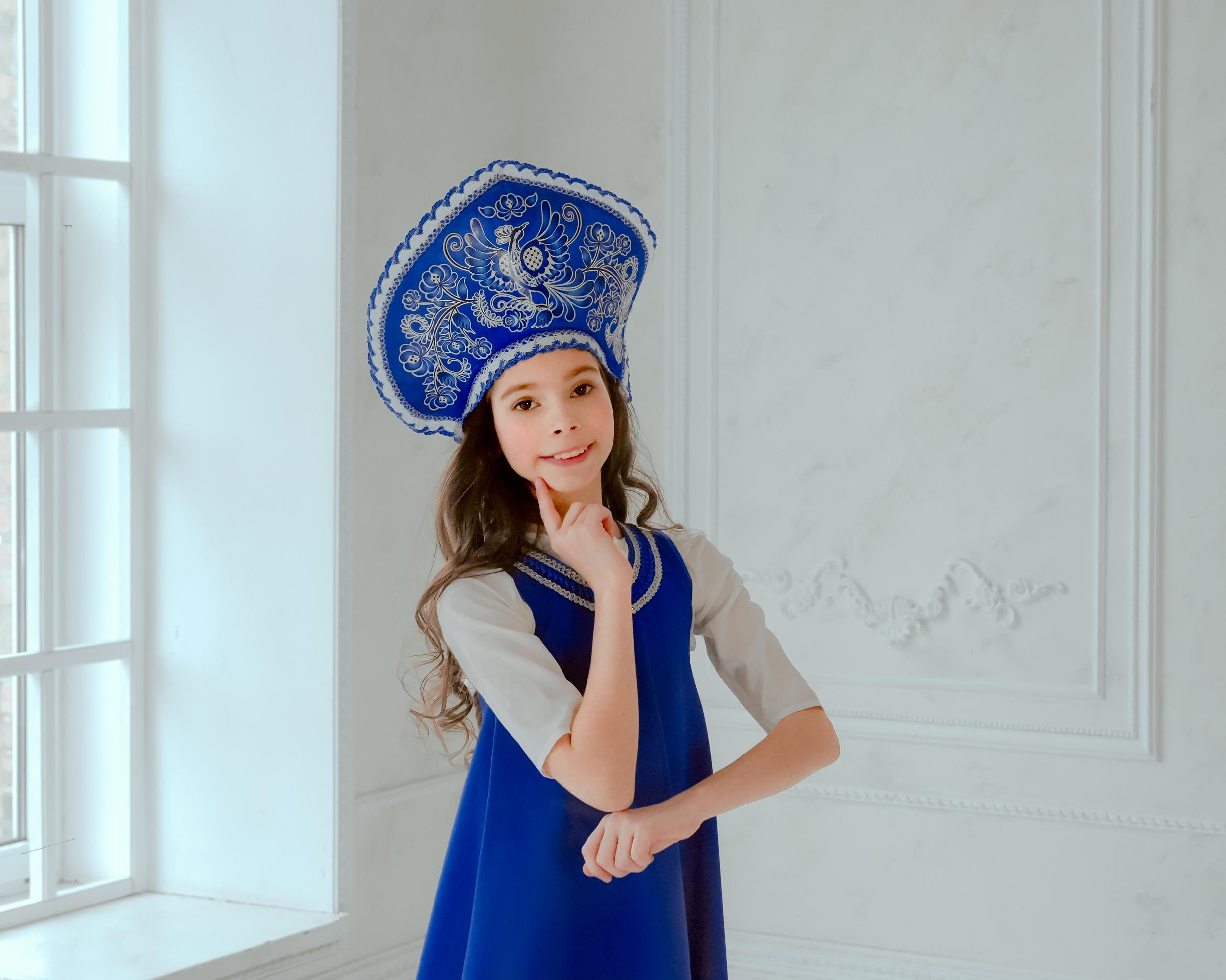 София, балетная фотосессия «Гжель»