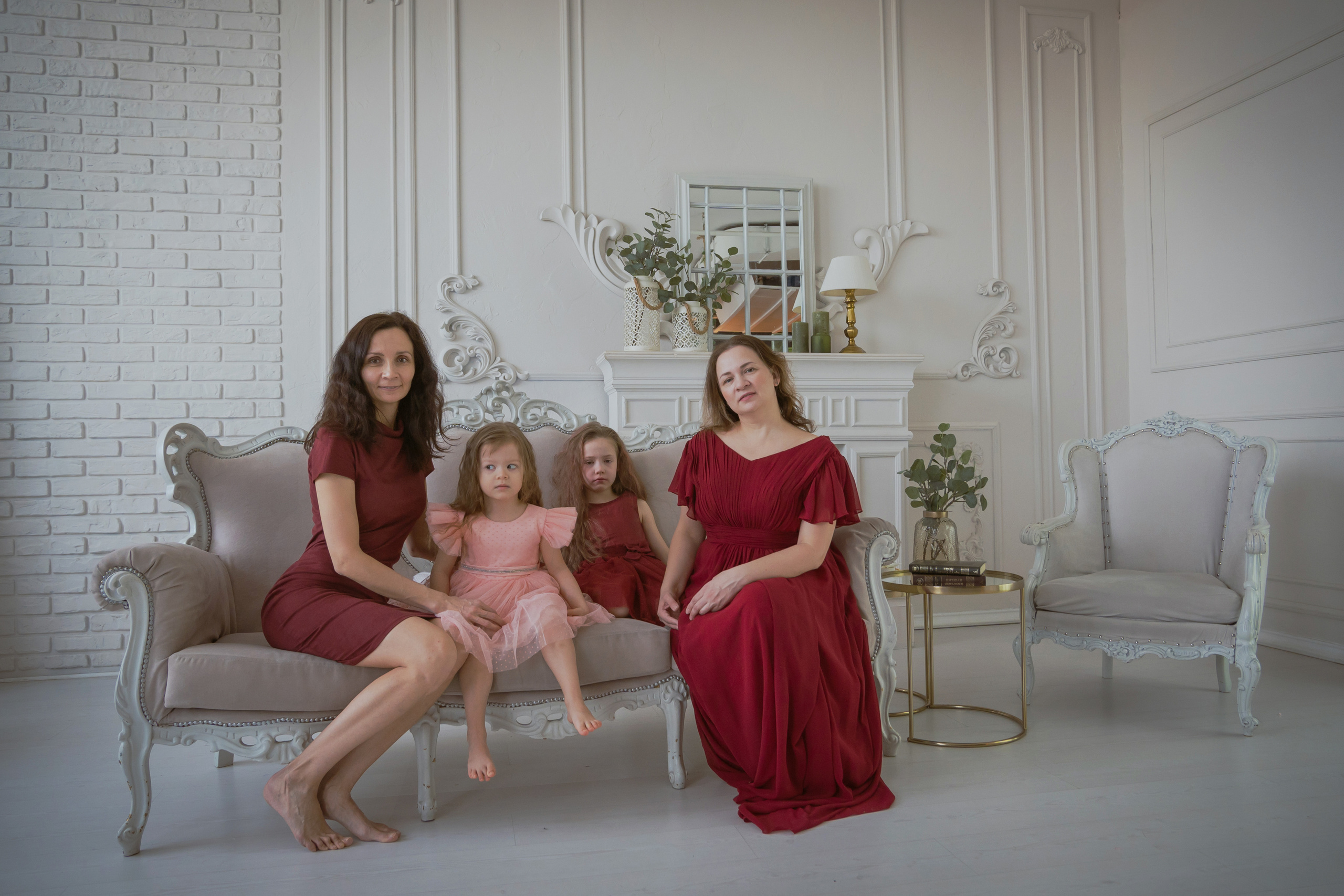 Нежная серия, Даша и Катя