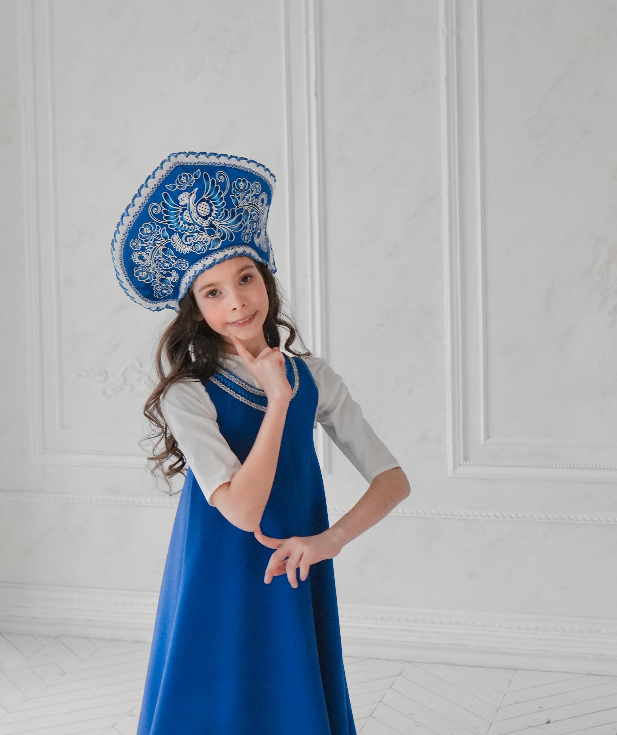 София, балетная фотосессия «Гжель»