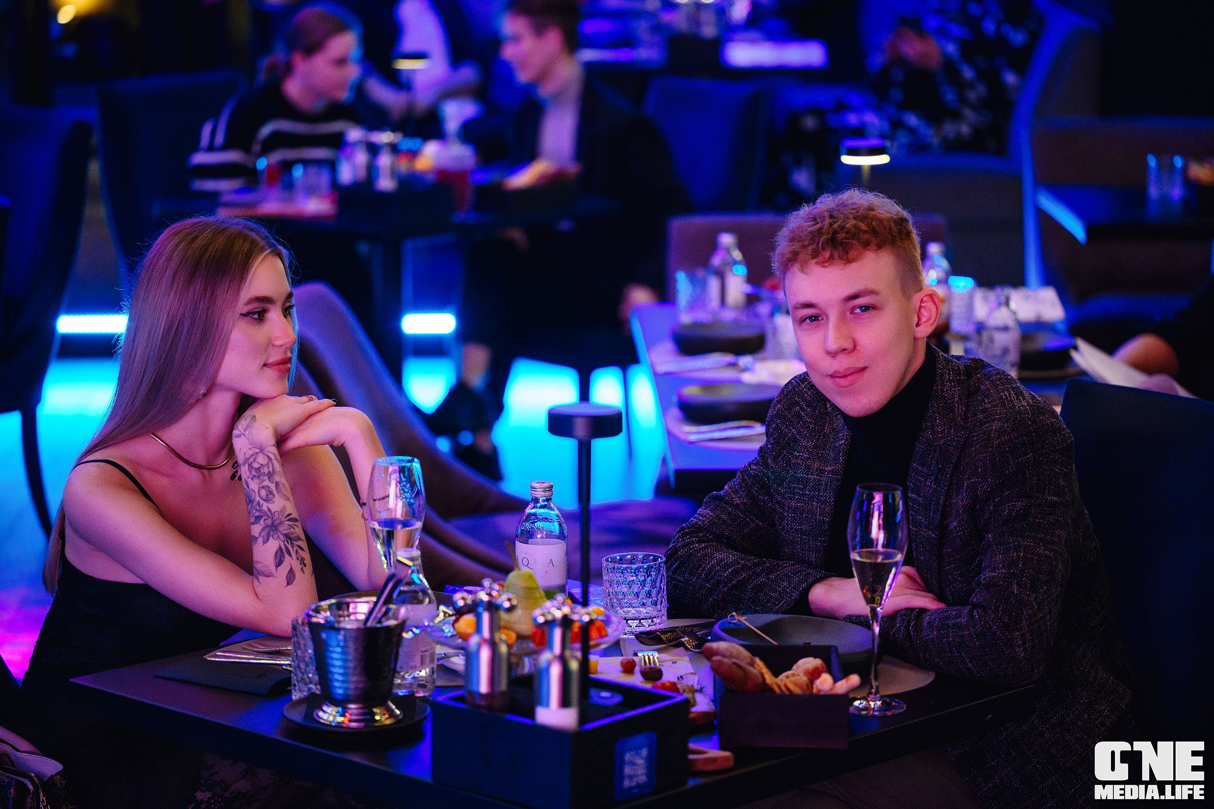 Фоторепортаж из ресторана Океан. One Media Life: фоторепортажи, фотоотчеты с мероприятий и заведений