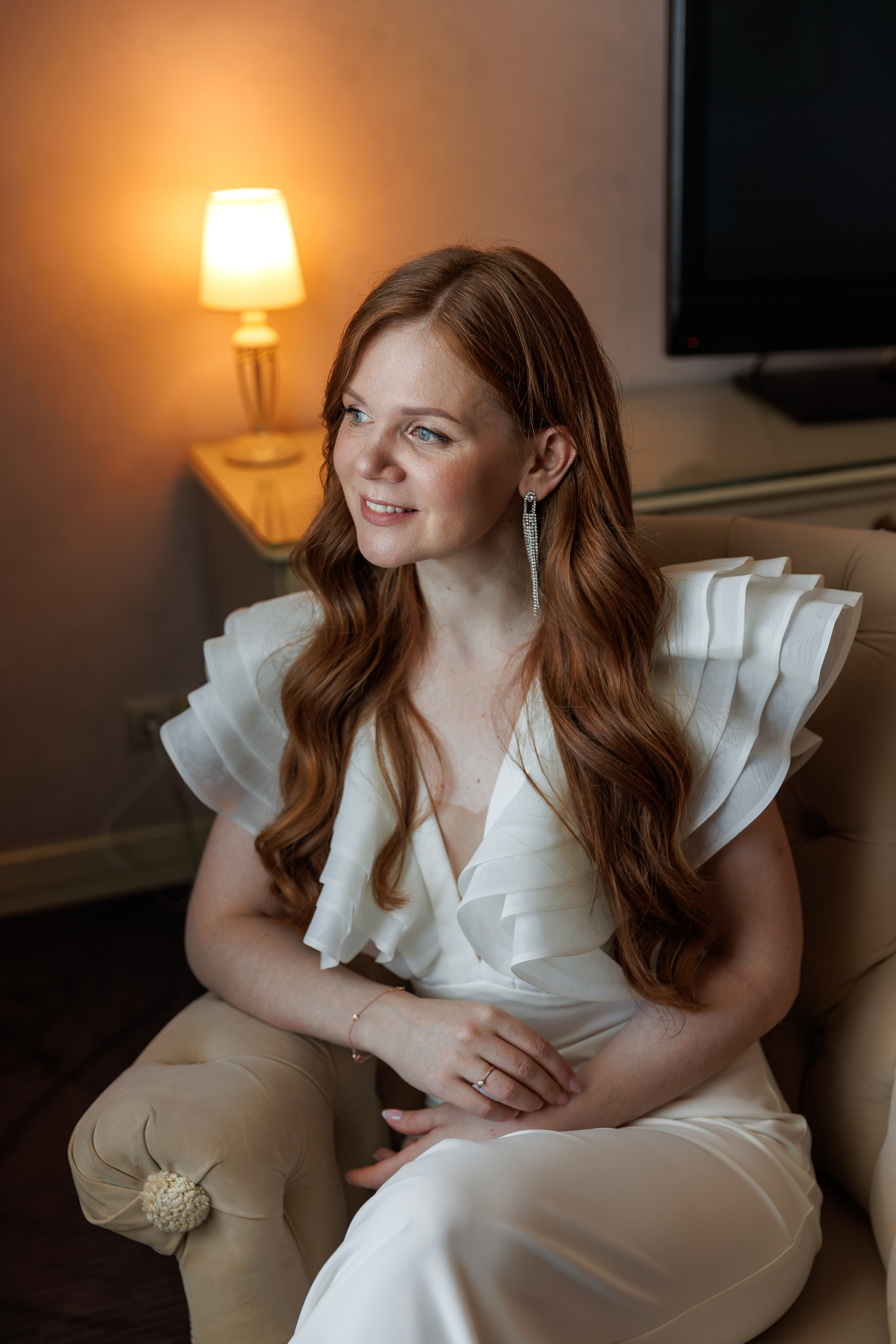 Свадебная фотосессия и сборы в отеле Милан (м. Домодедовская). Свадебный фотограф Москва и МО Сергей Киржаев