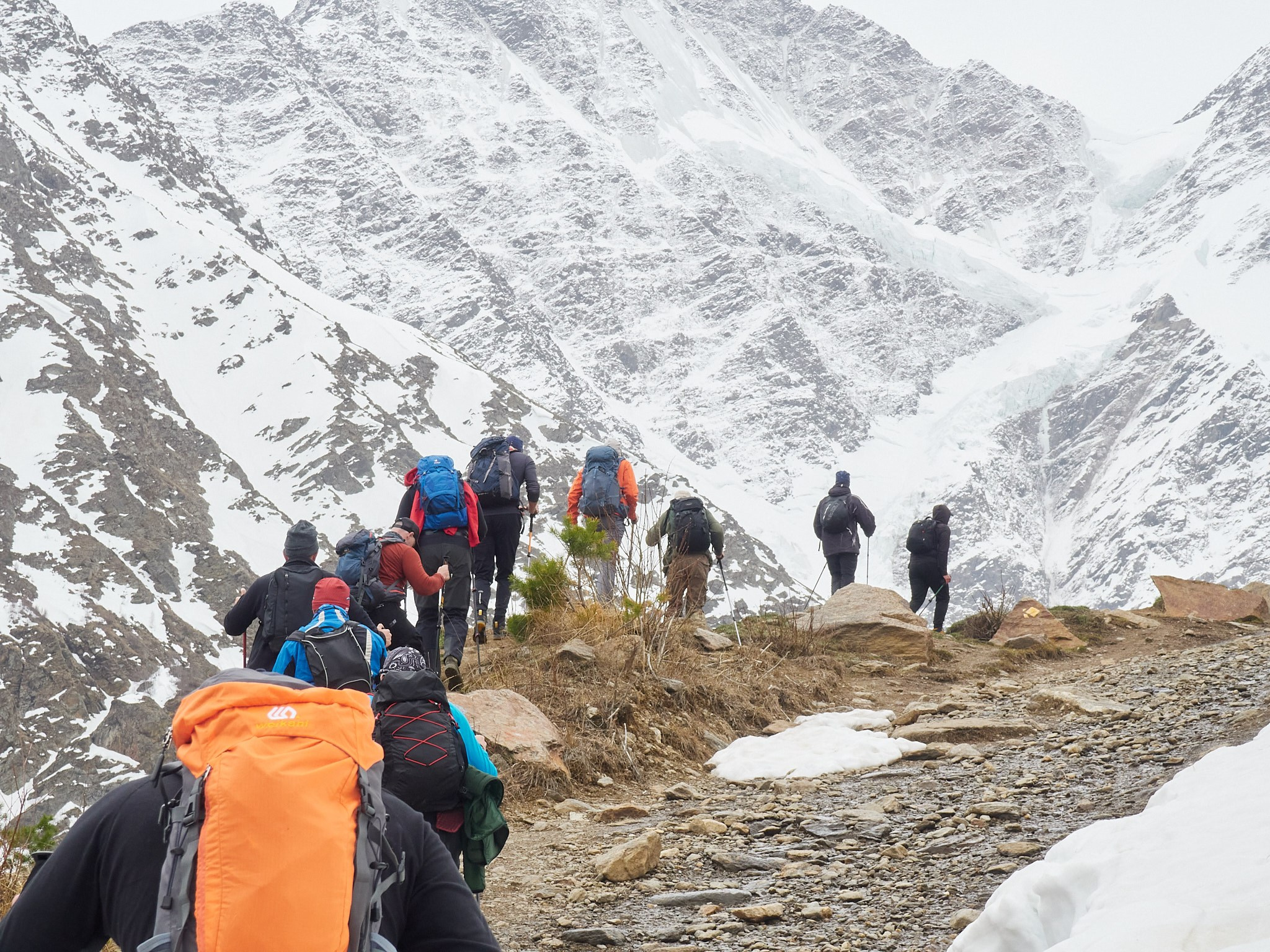 Съемки в горах. Горный, высотный Фотограф на Эльбрусе Георгий