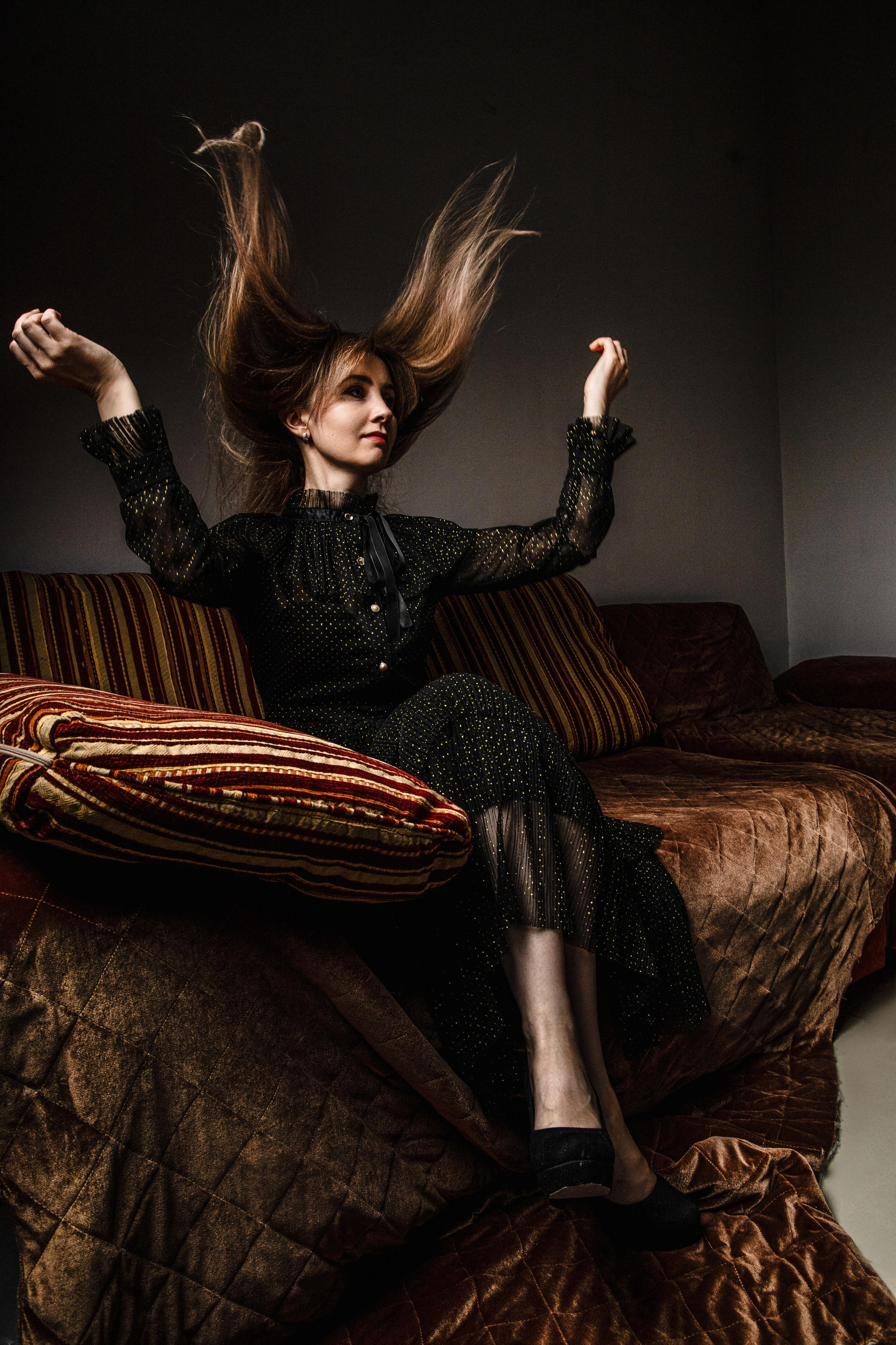 Проект «Магнолия». Портретный фотограф Елена Шангай. Павлодар-Алматы-Астана