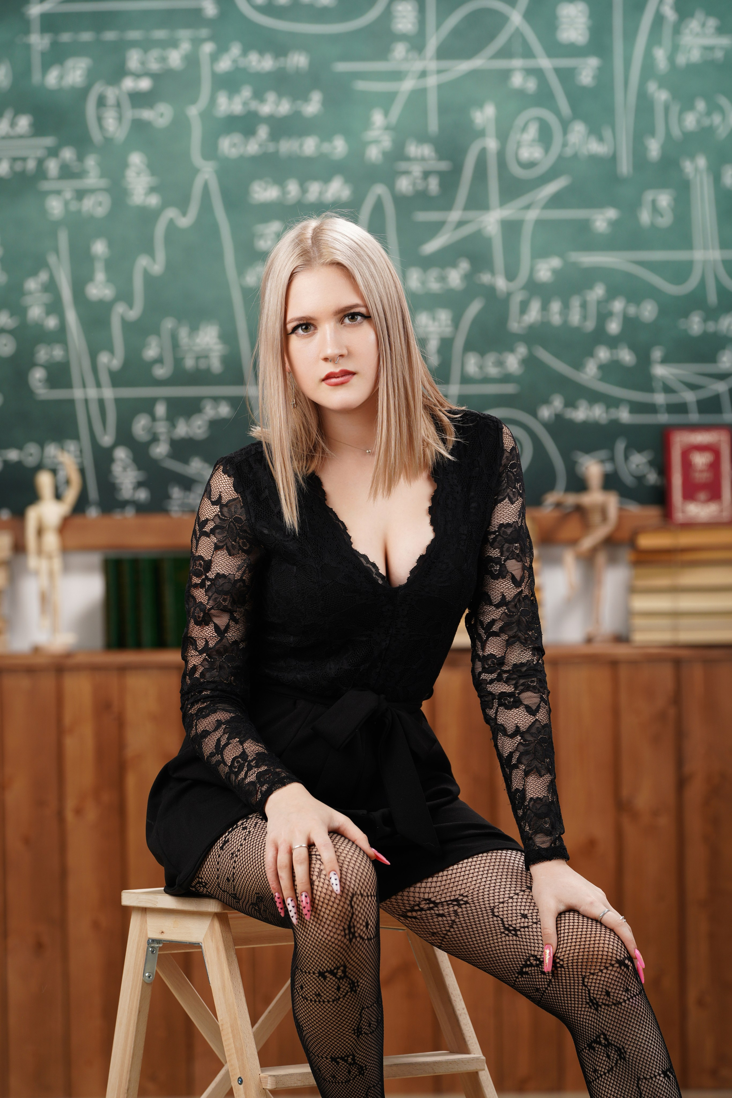 Школьная студия 9,11 класс. Фотограф Герман