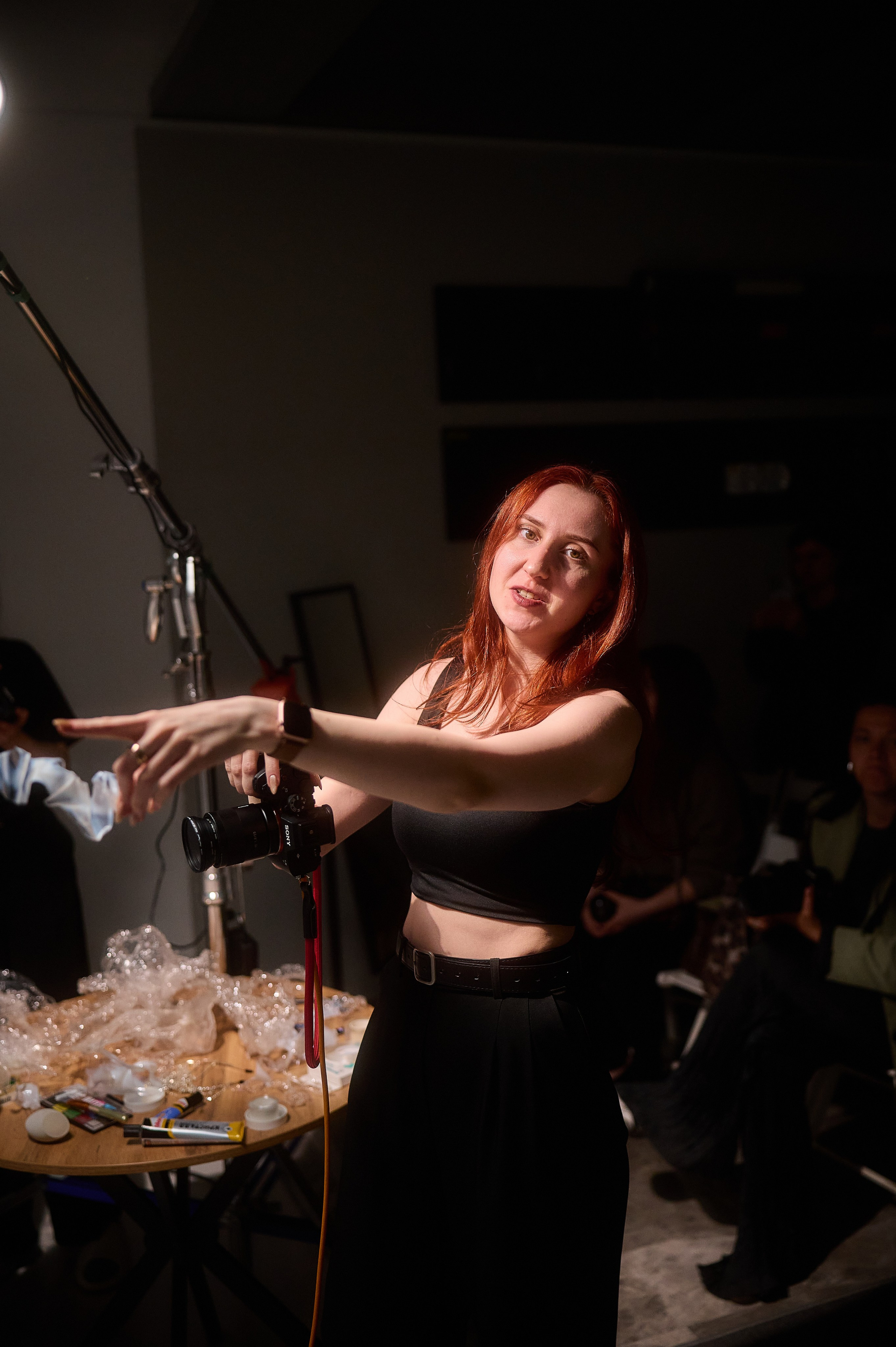 Мастер-класс fashion фотографа Salien Adare. Профессиональный фотограф (Краснодар) Роман Гончаров