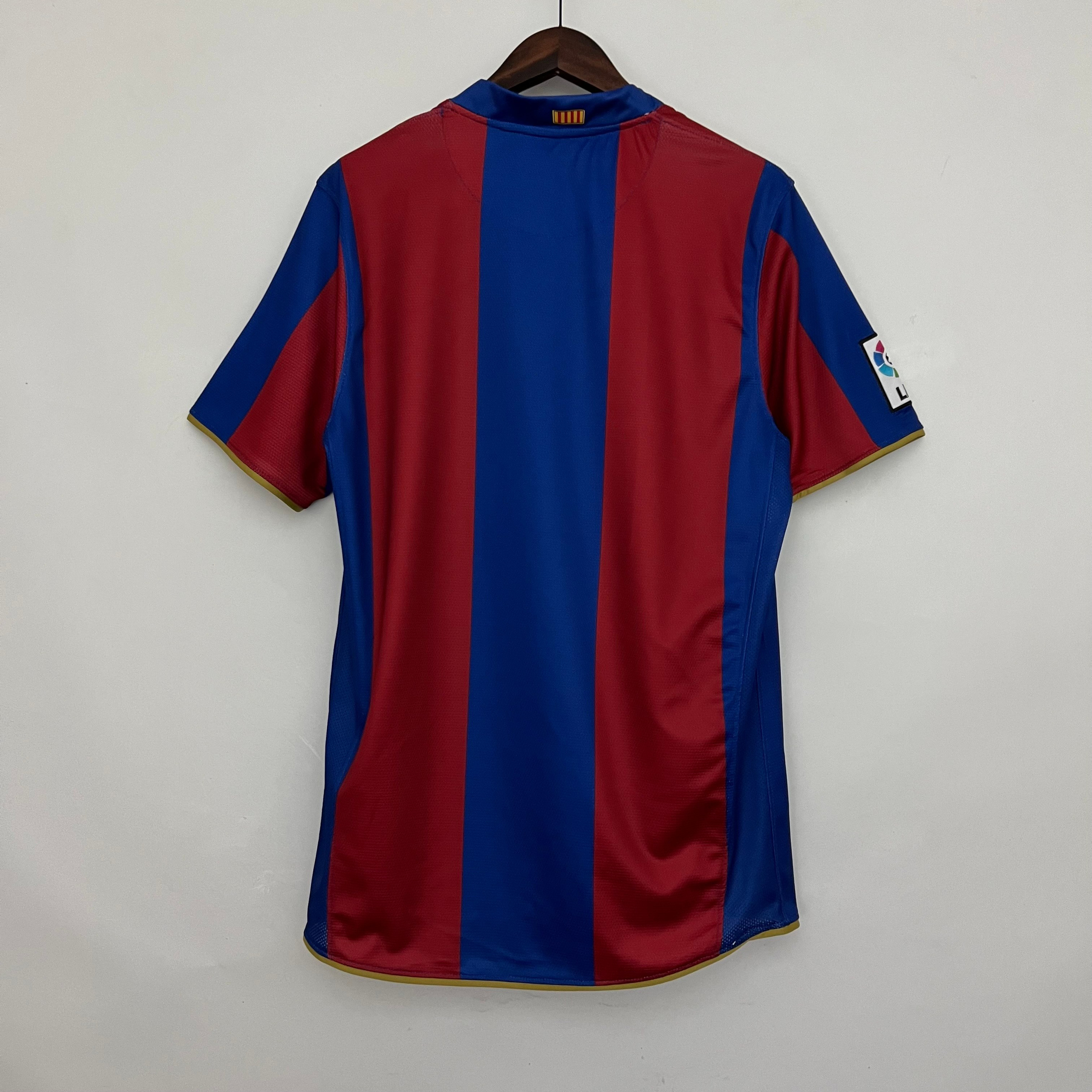 Ретро джерси Barcelona 2007-2008 купить. Футбольный магазин — ssw_magazin