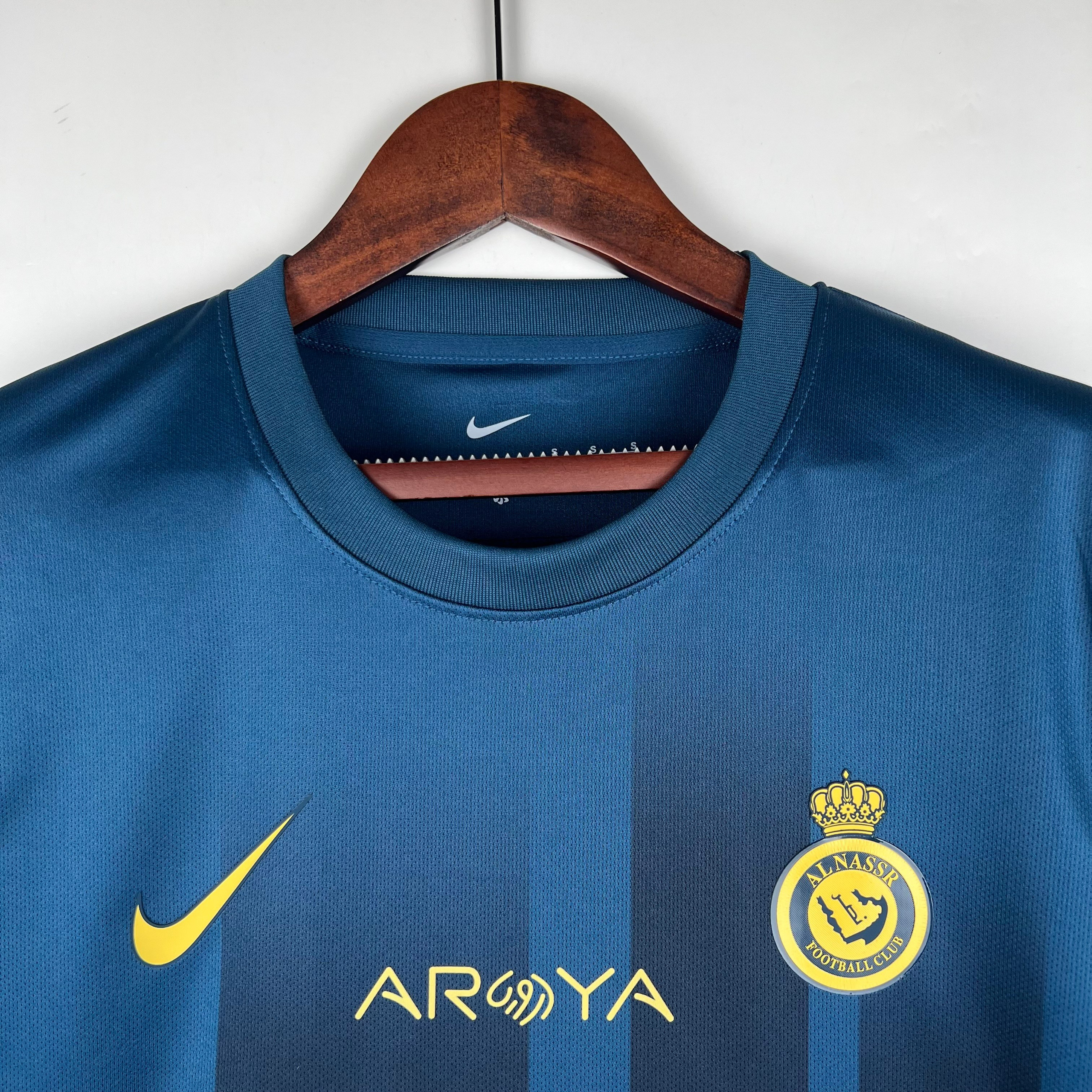 Выездная джерси Al Nassr Leyard Victory 2023-2024 купить. Футбольный магазин — ssw_magazin
