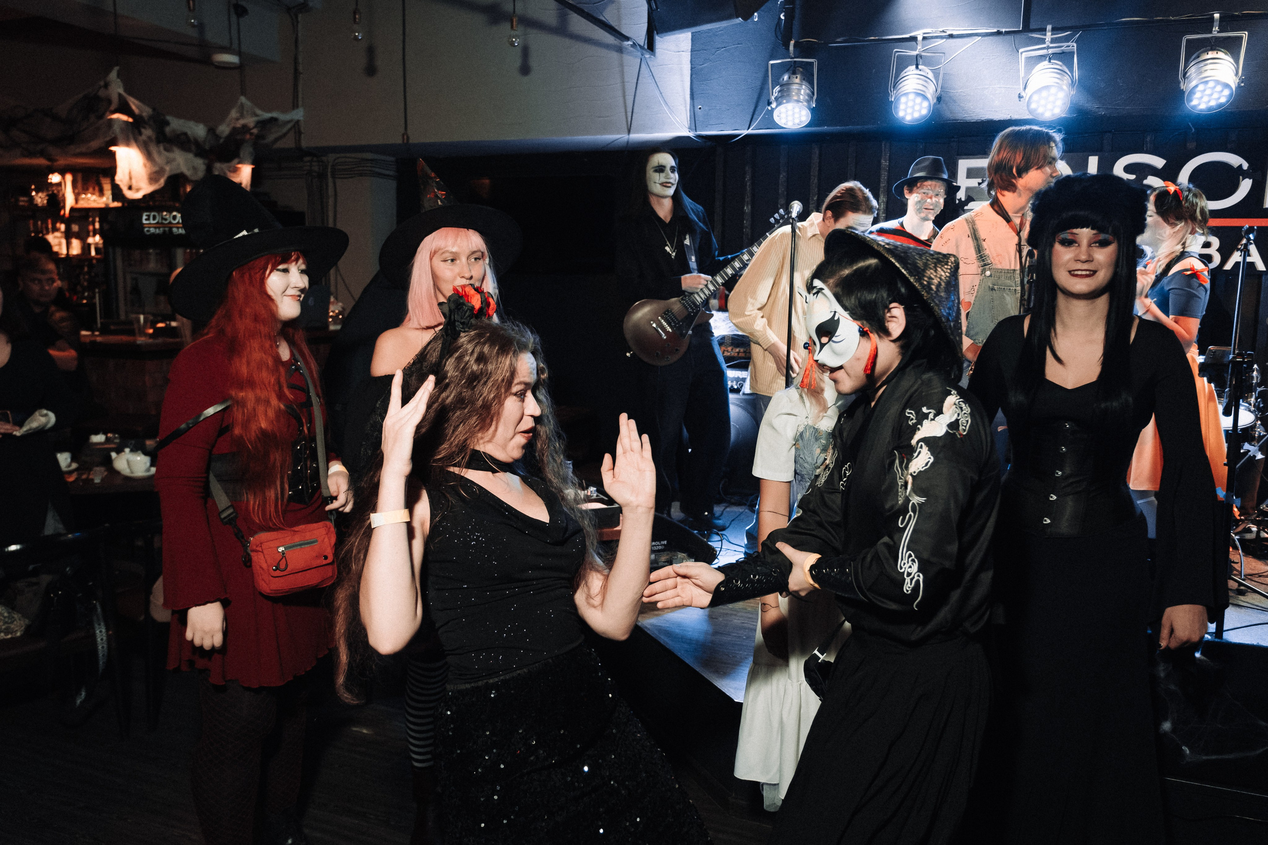 Rock Halloween 31 октября в Edison Bar. Фотограф в Иркутске Анна Мирошникова