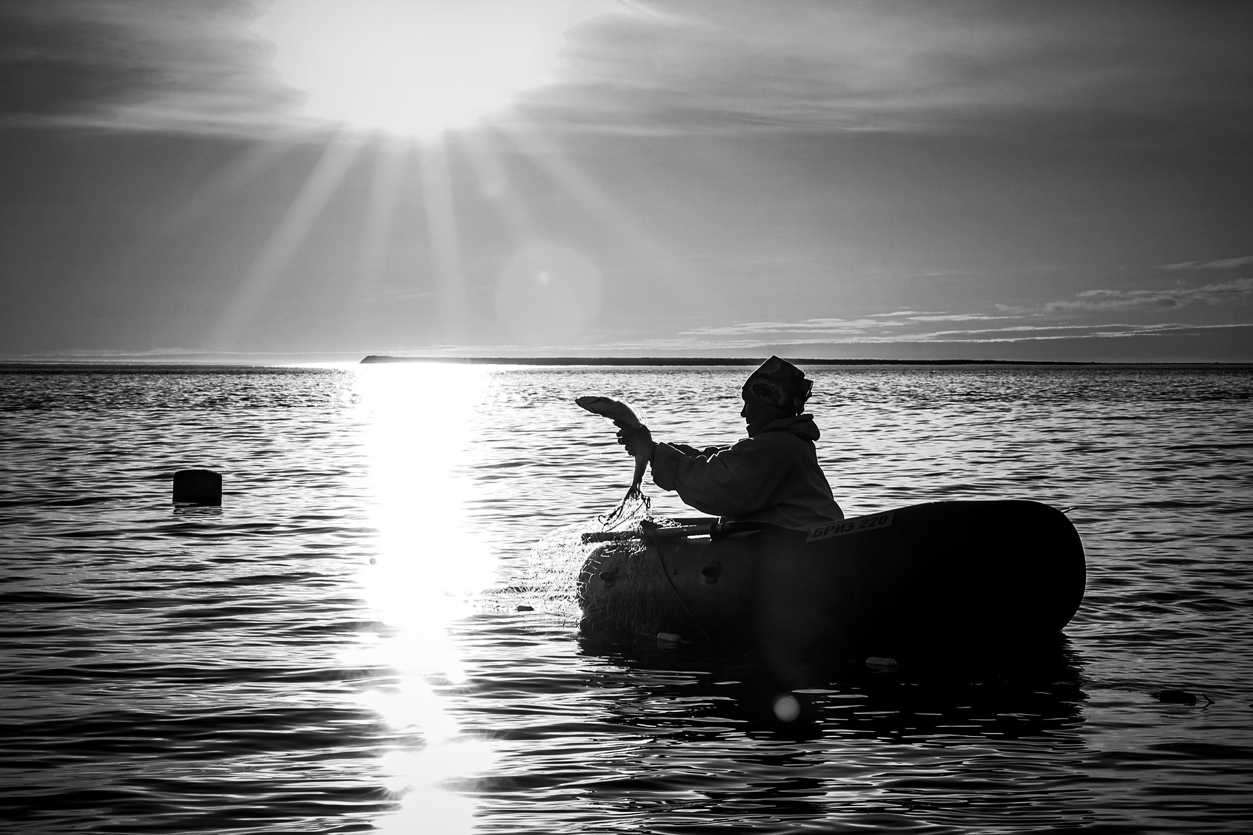 НА 69-й ПАРАЛЛЕЛИ. Ekaterina Ageeva